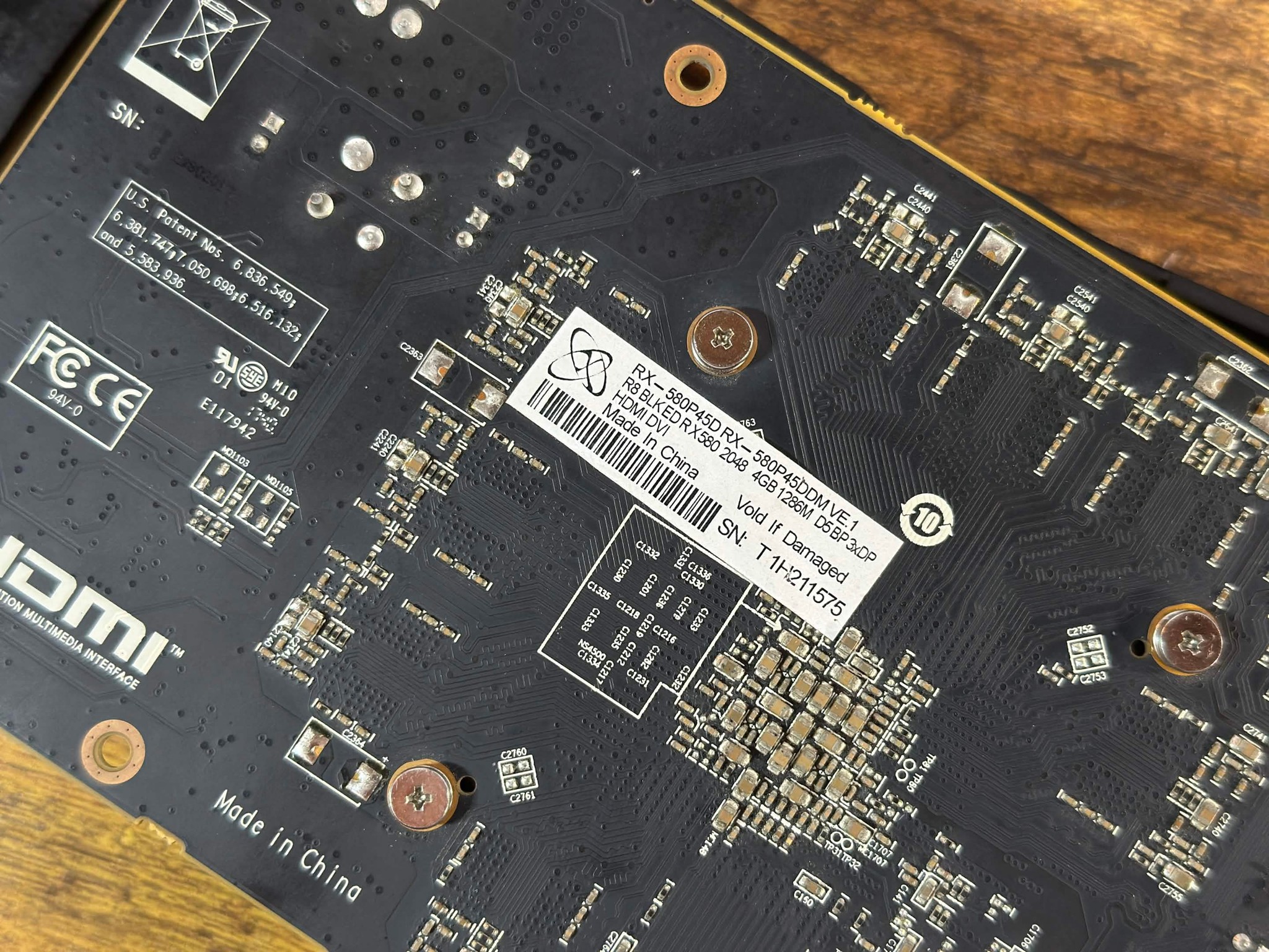 XFX AMD RX 580 4GB Graphics Card (READ DESCRIPTION)