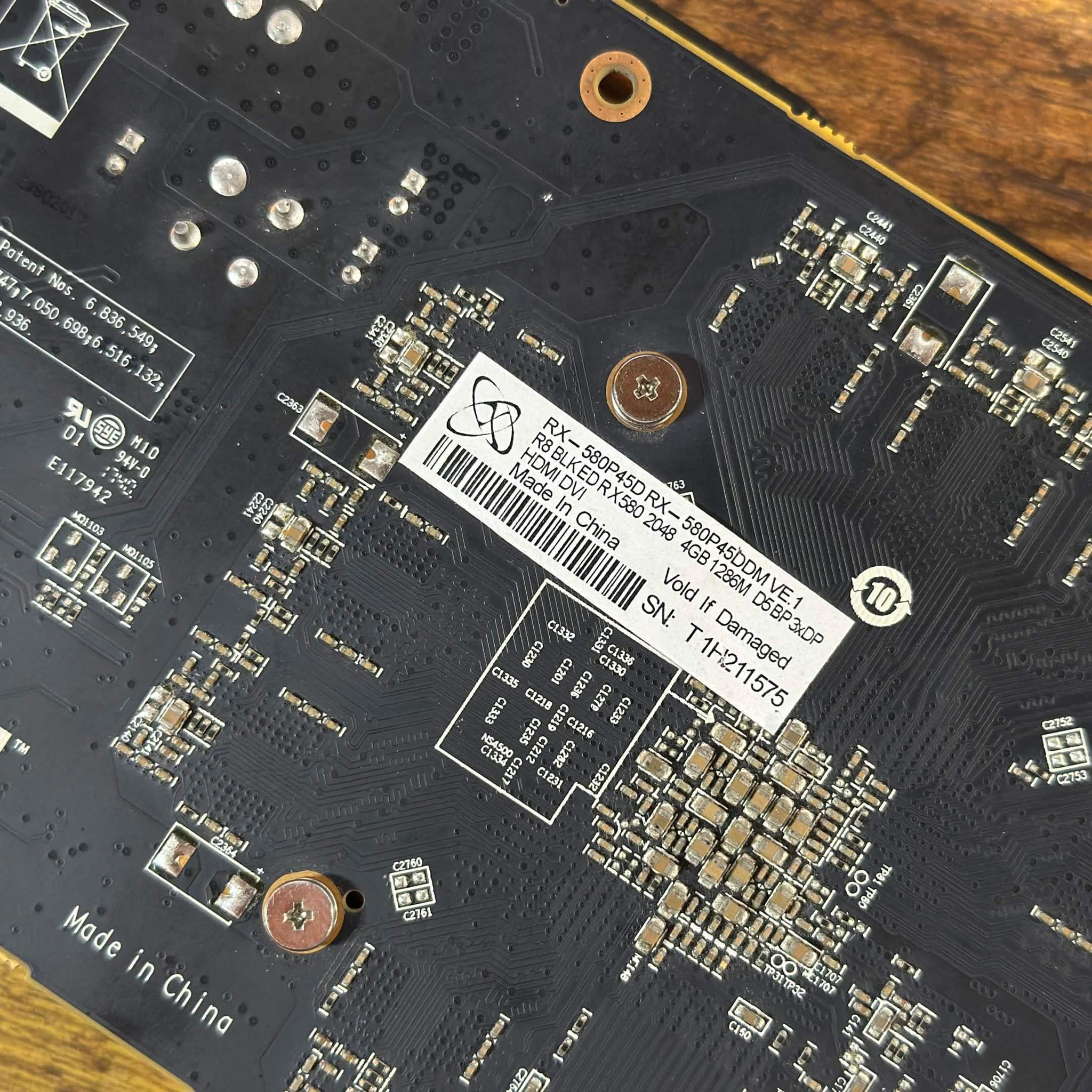 XFX AMD RX 580 4GB Graphics Card (READ DESCRIPTION)