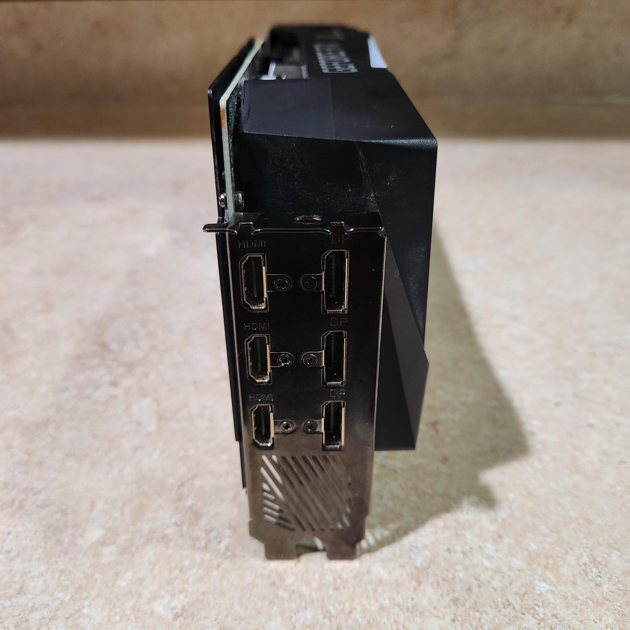*FOR PARTS* GIGABYTE AORUS MASTER GeForce RTX 3070