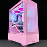 Ryzen 5 2600 | Radeon RX 6600 | Pink Gaming PC Build