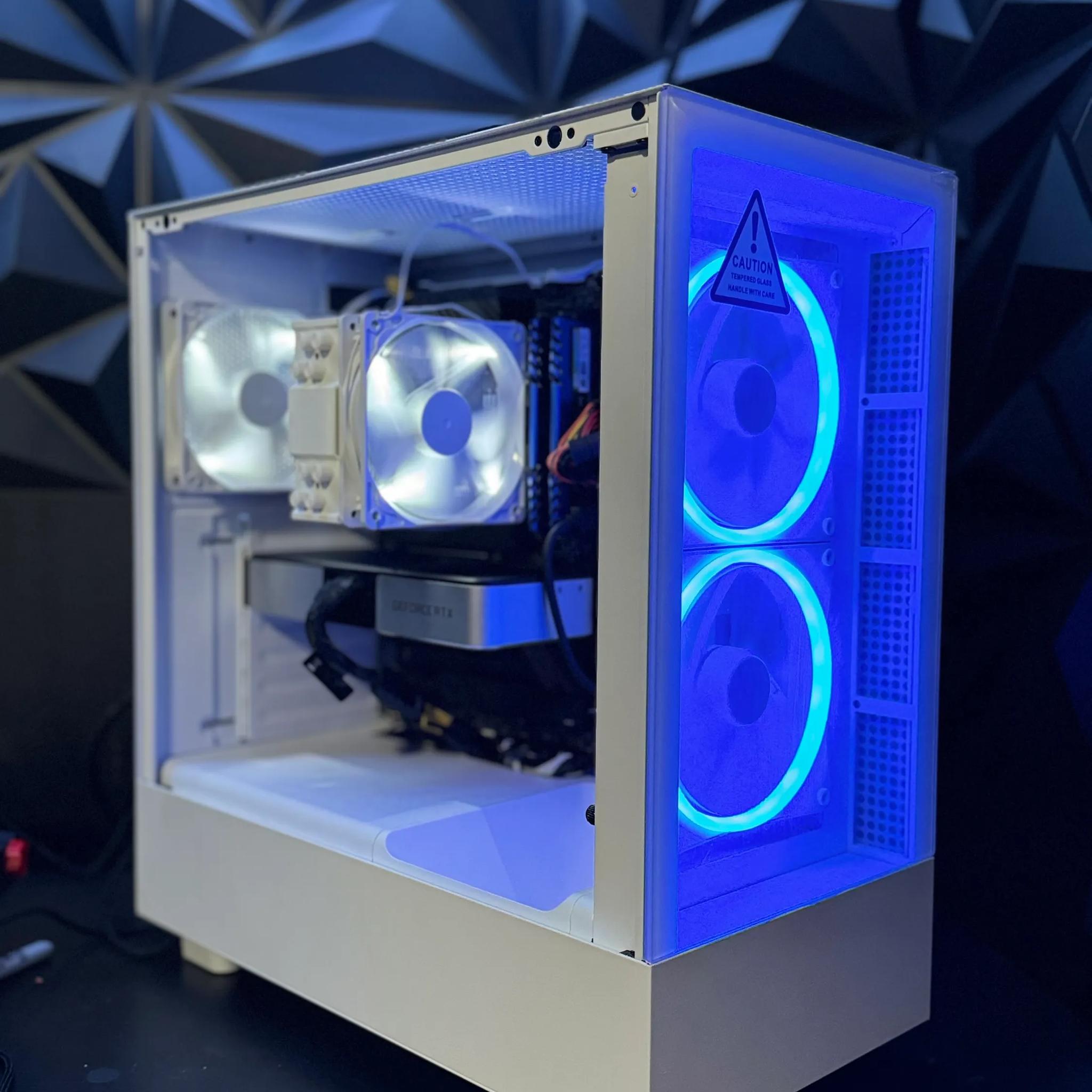 ❄️Blue Ice Build❄️  Ryzen 7 5700x | RTX 3060ti 🧊