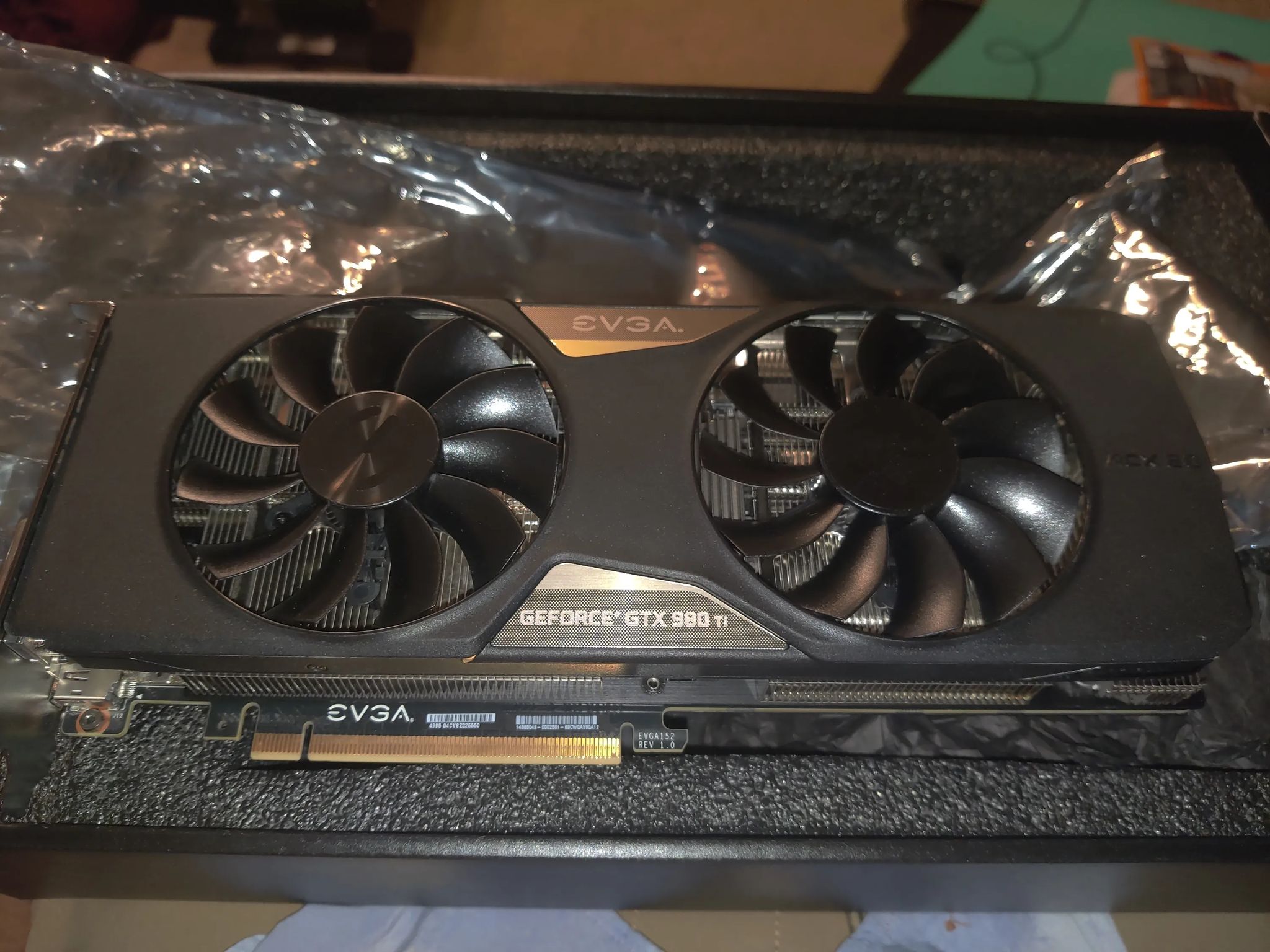 SUPER CLEAN EVGA 980 TI SC DEEP SALE!