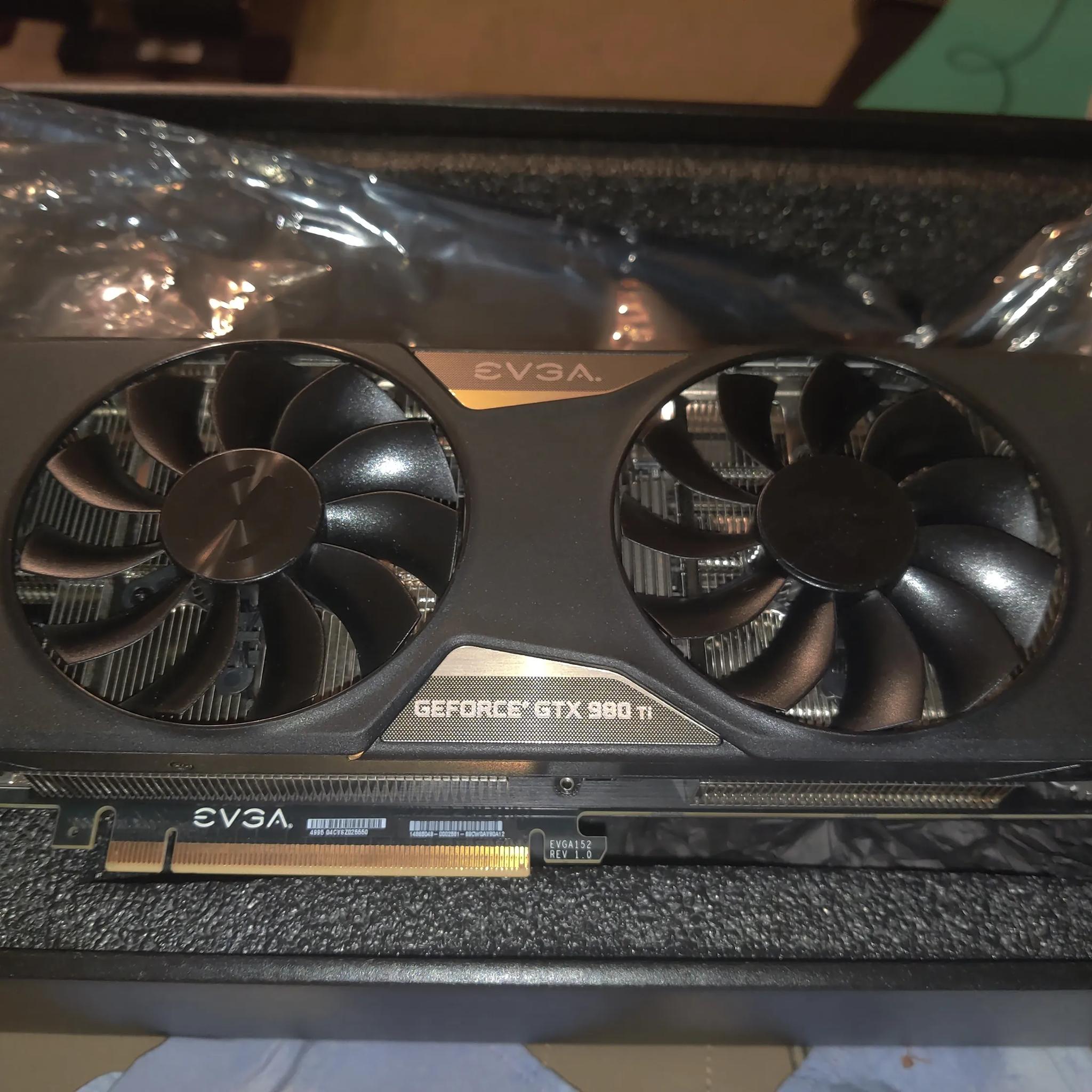SUPER CLEAN EVGA 980 TI SC DEEP SALE!