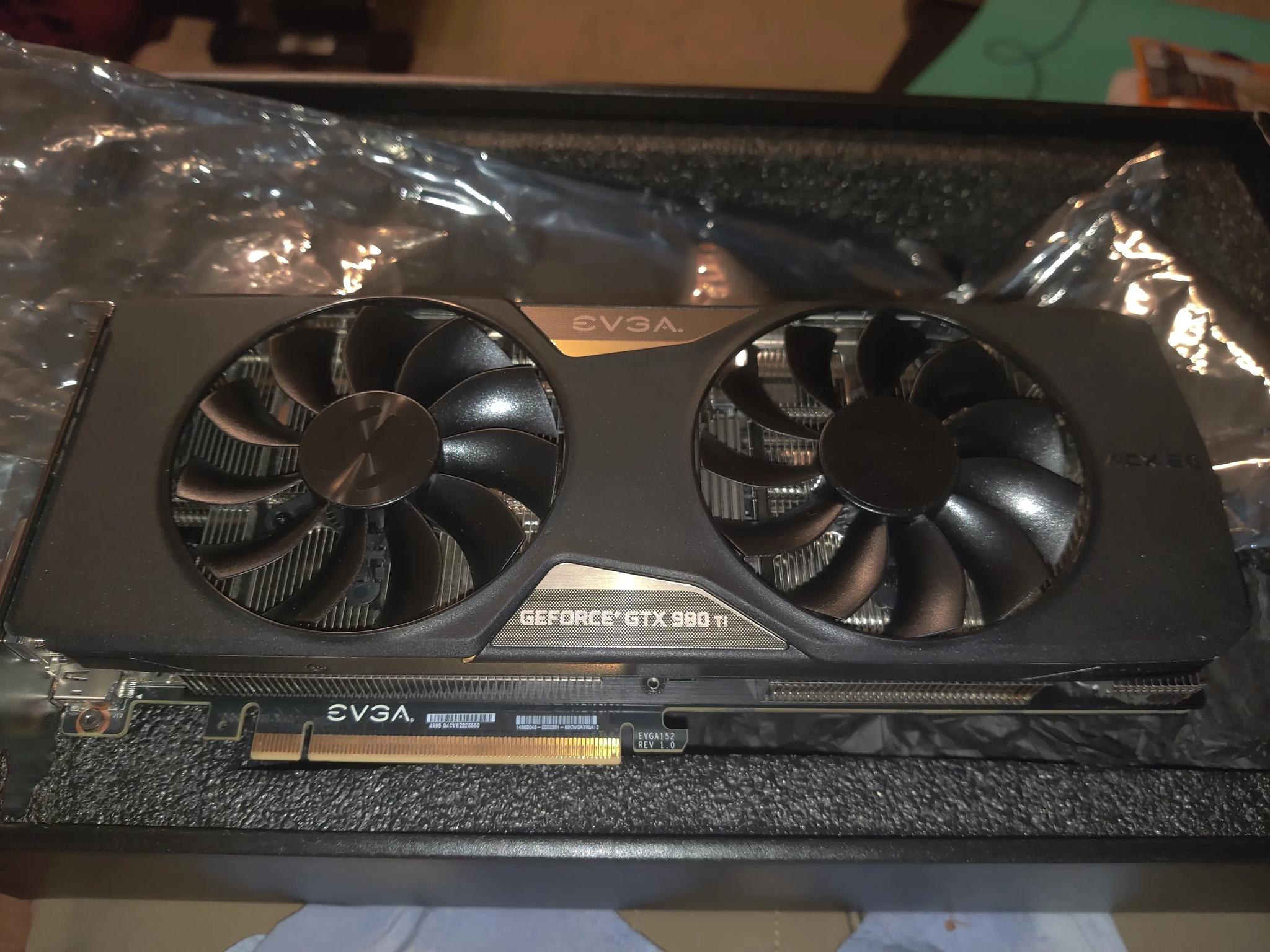 SUPER CLEAN EVGA 980 TI SC DEEP SALE!