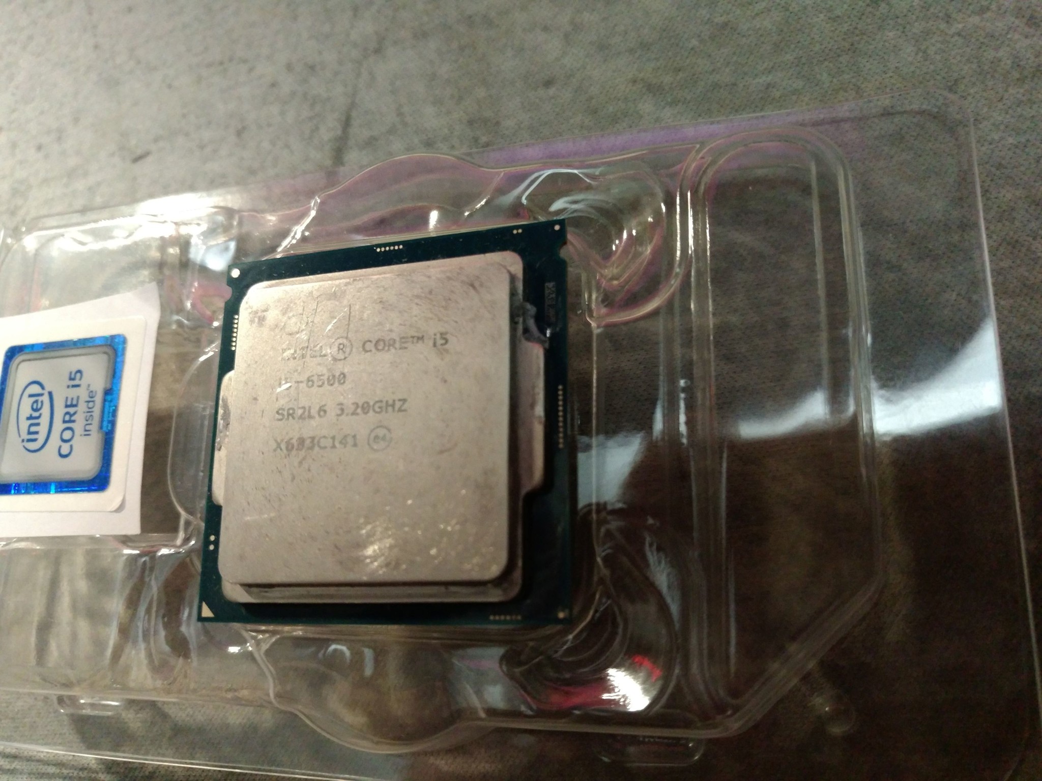 i5 6500 Skylake CPU