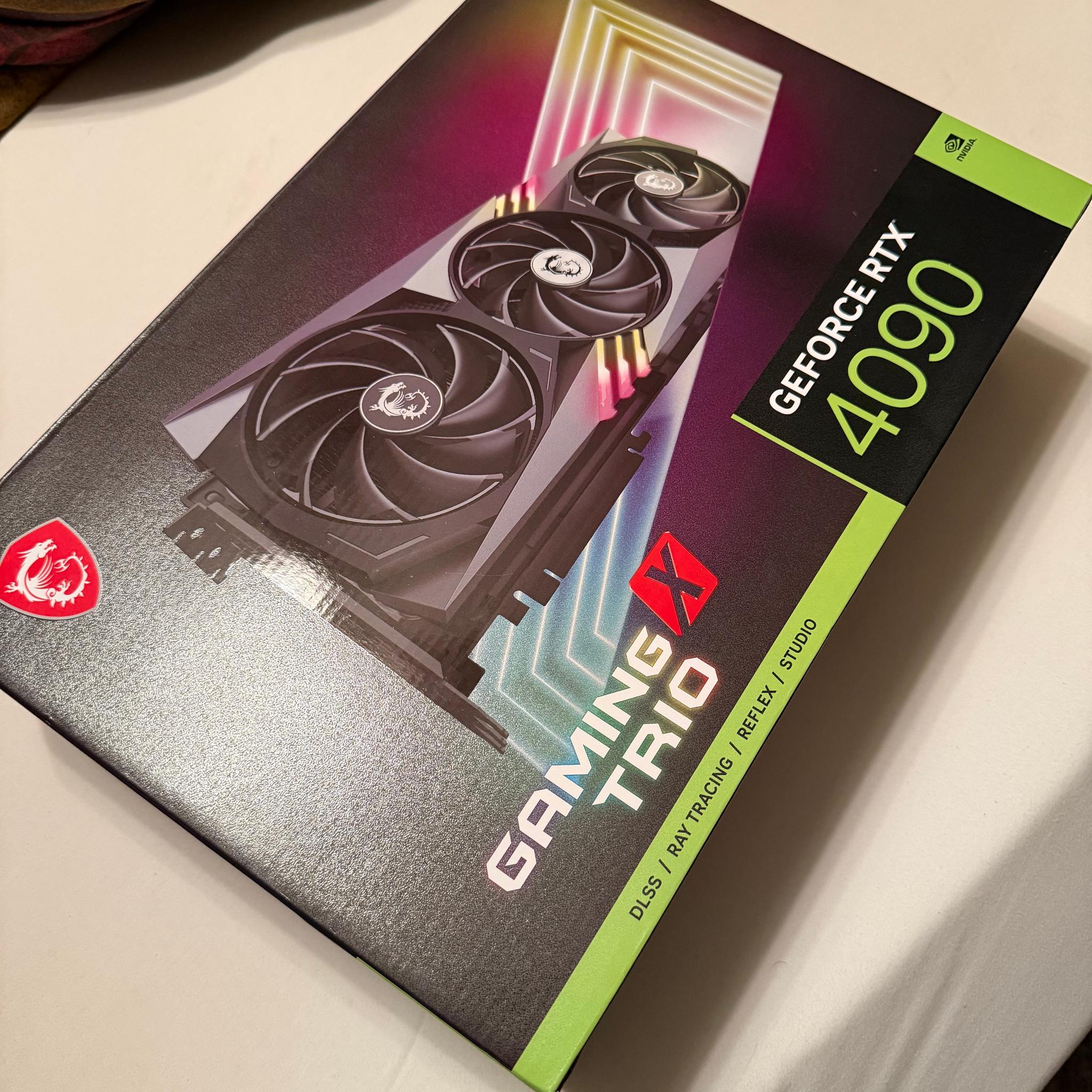 MSI Gaming trio X 4090