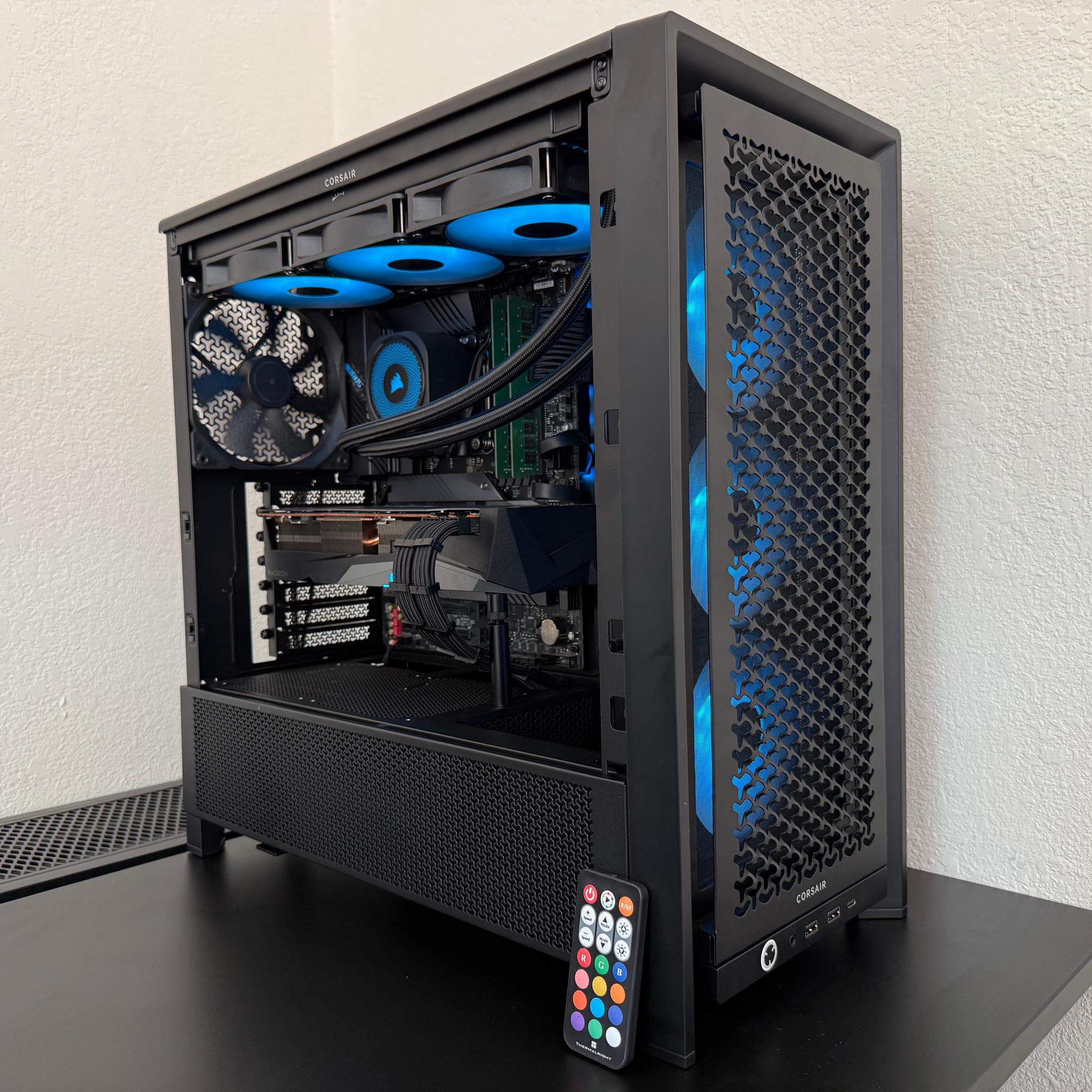 1440p Gaming PC - RX 6800 XT | i5-12600KF | 32GB RAM | 1TB NVMe