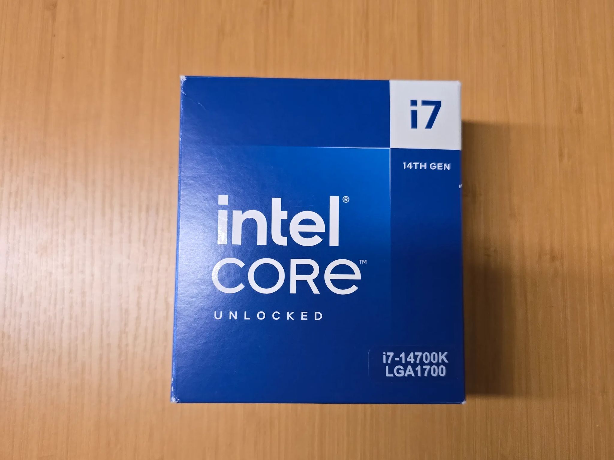 Intel Core i7-14700K w/ Original Box