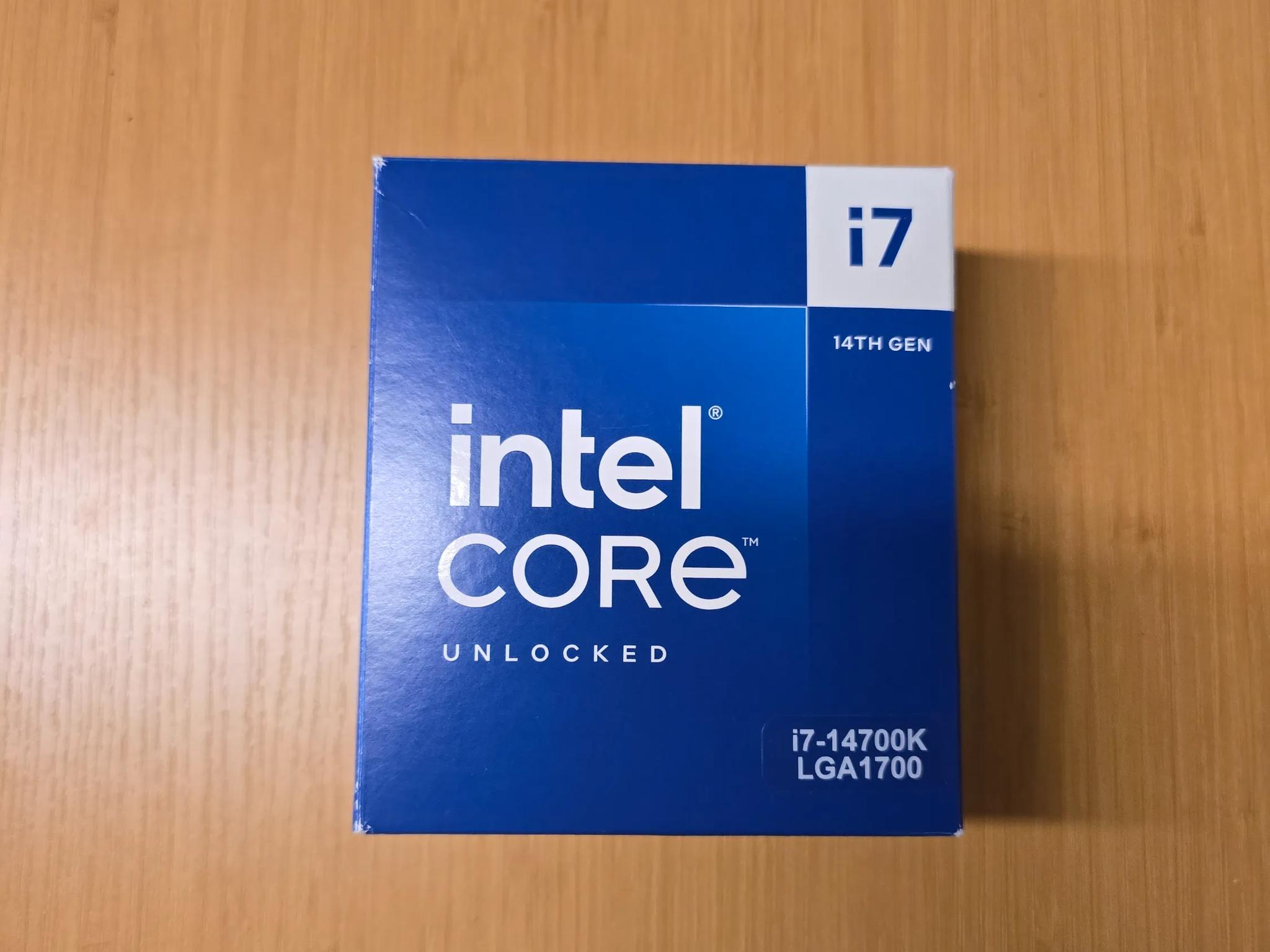 Intel Core i7-14700K w/ Original Box