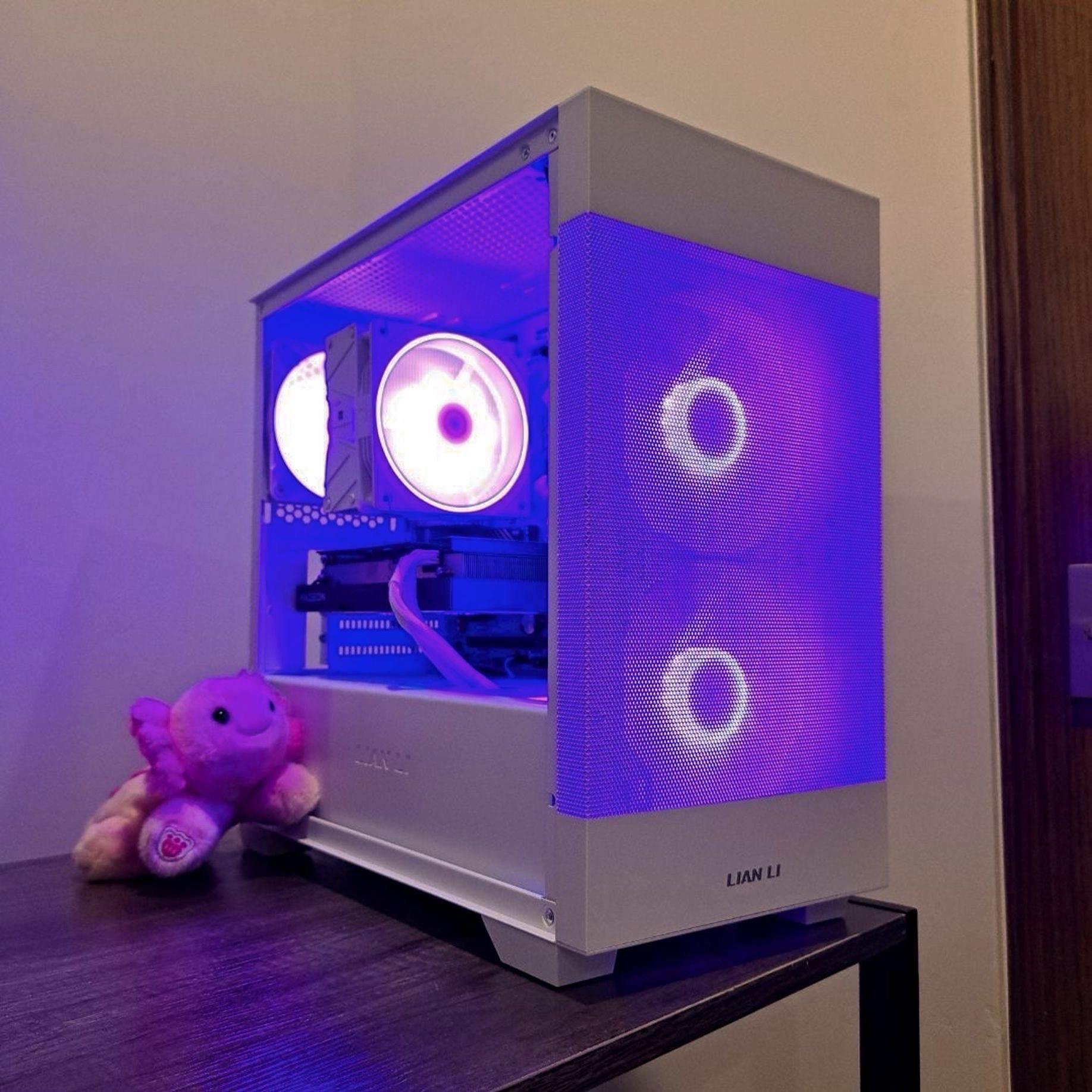 🌊||Axolotl||🌊 - Rx 6600xt and Ryzen 5600