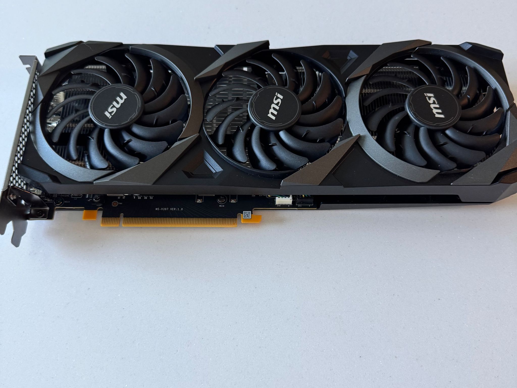 MSI GeForce RTX 3060 VENTUS 3X 12GB Graphics Card