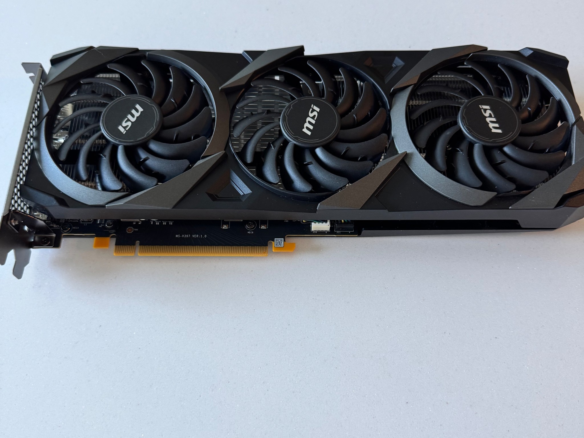 MSI GeForce RTX 3060 VENTUS 3X 12GB Graphics Card