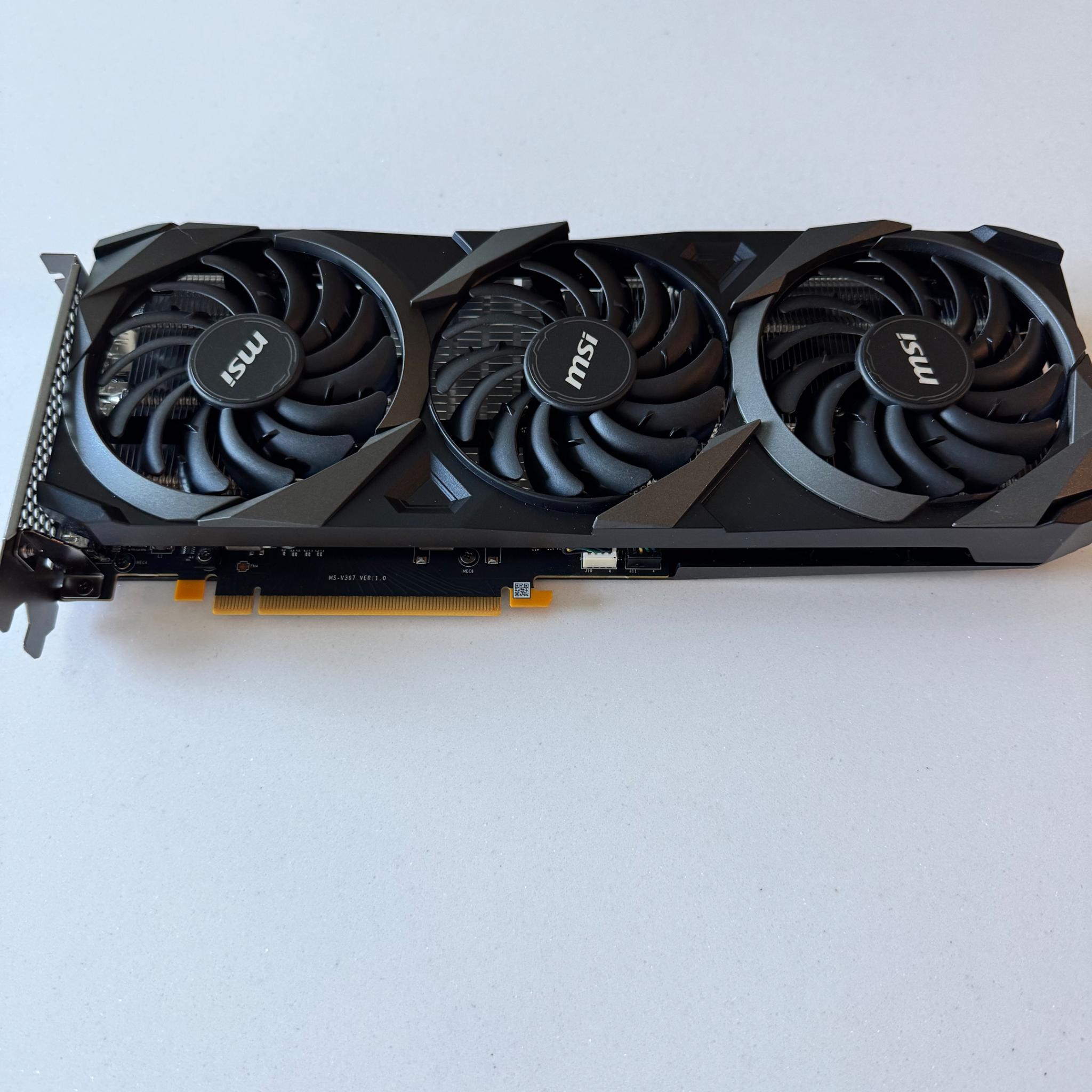 MSI GeForce RTX 3060 VENTUS 3X 12GB Graphics Card