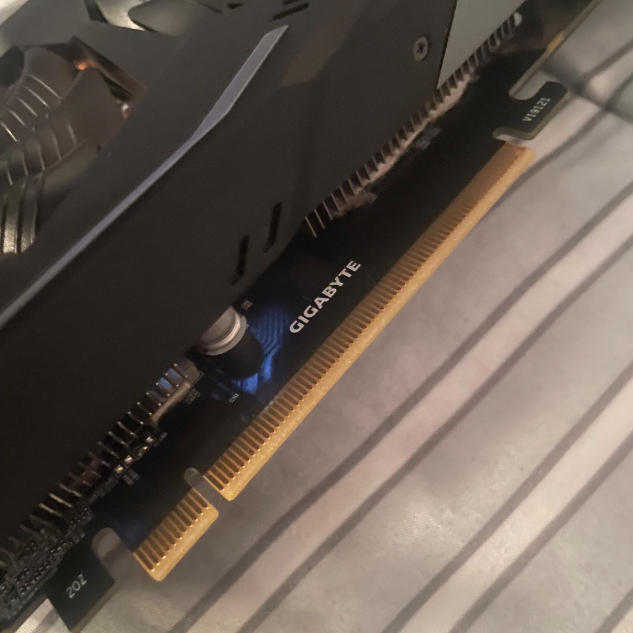 Gigabyte 1660 Super OC