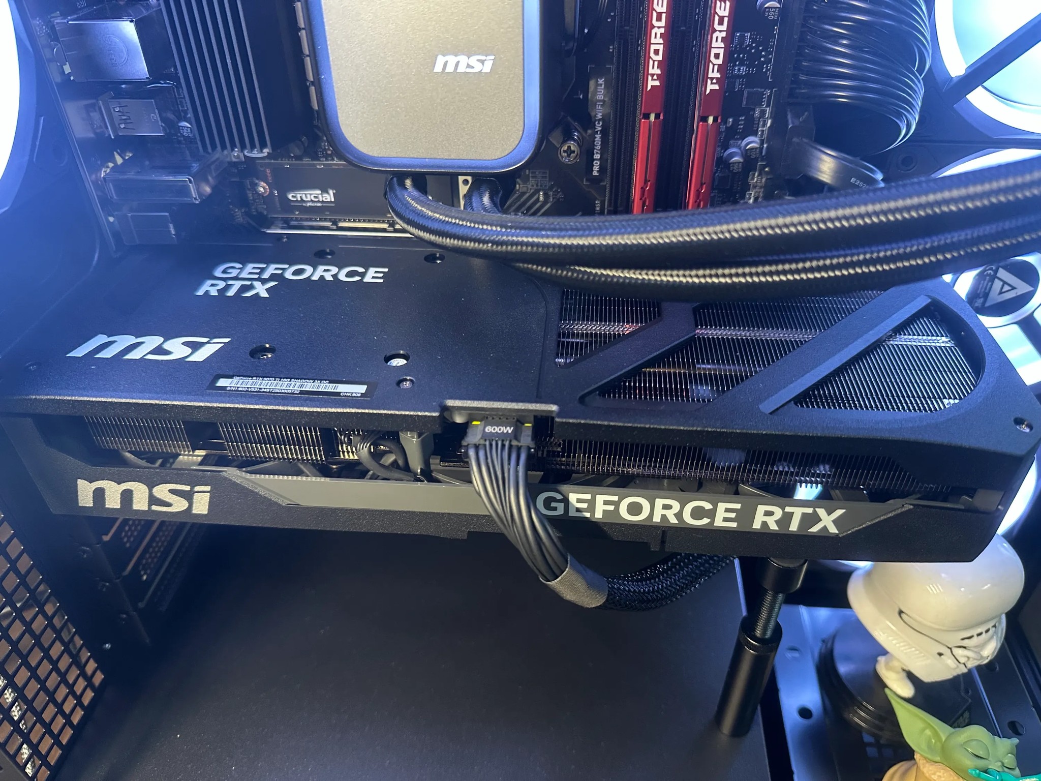 5070Ti MSI Shadow 3X OC Edition