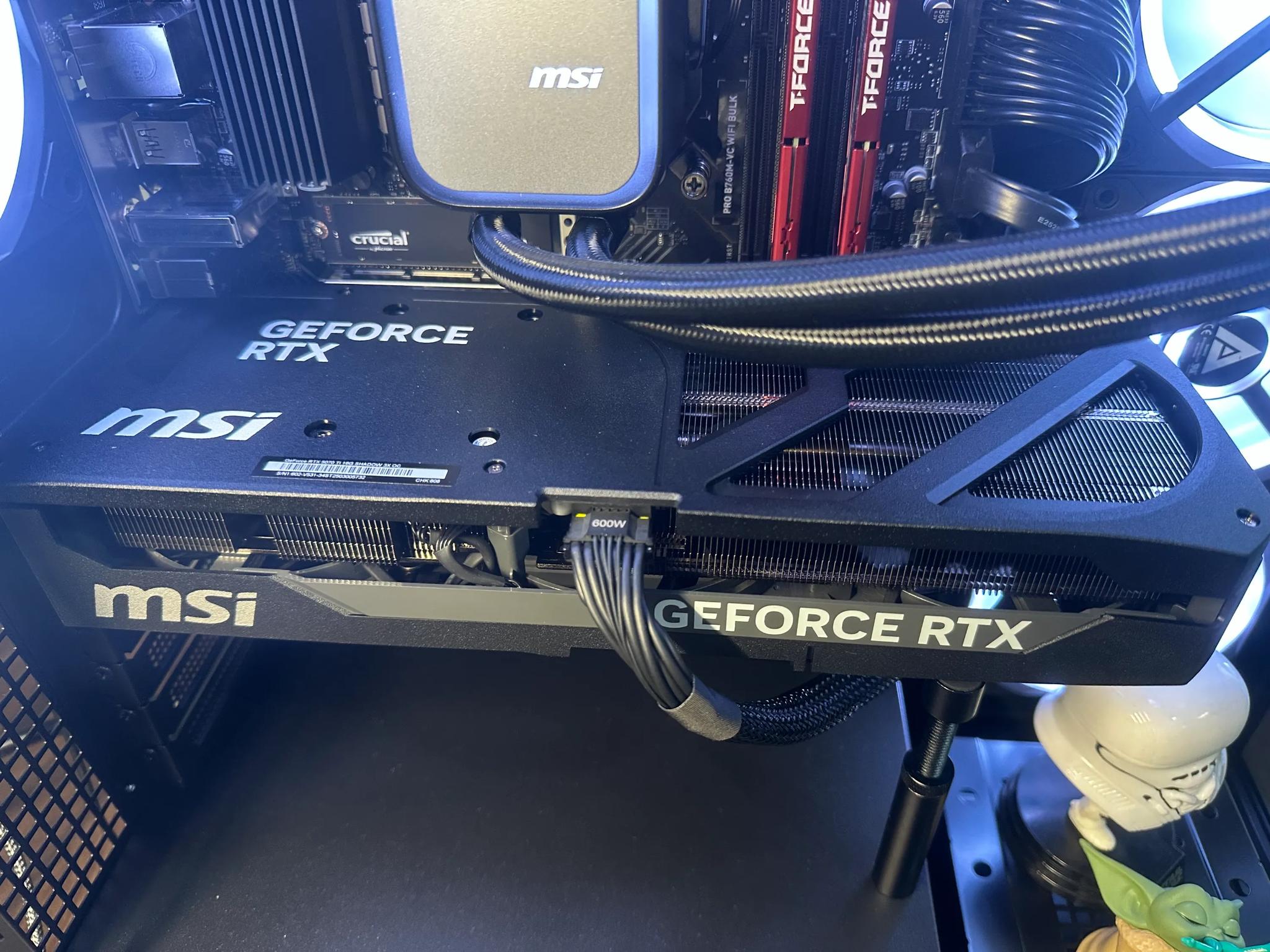 5070Ti MSI Shadow 3X OC Edition