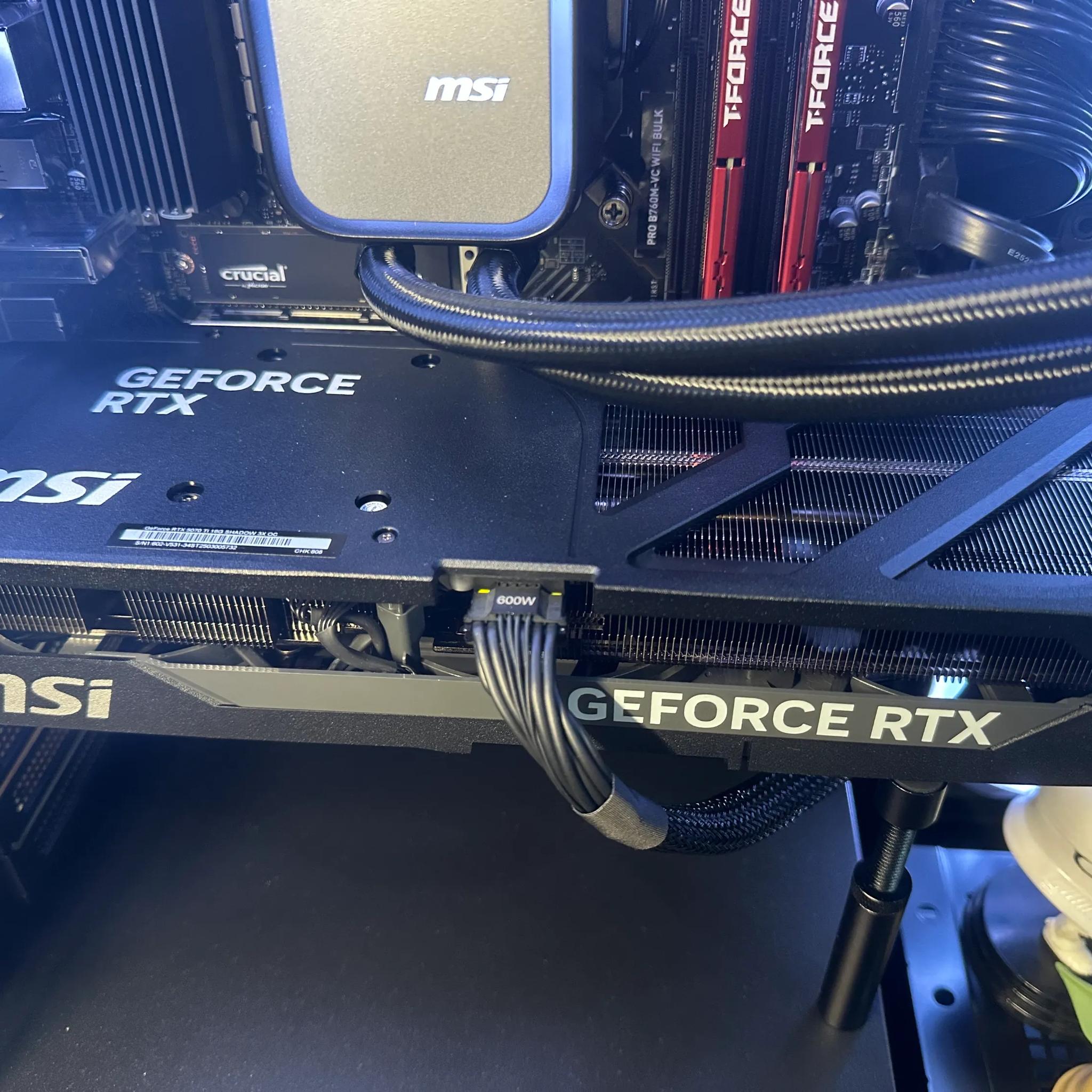 5070Ti MSI Shadow 3X OC Edition