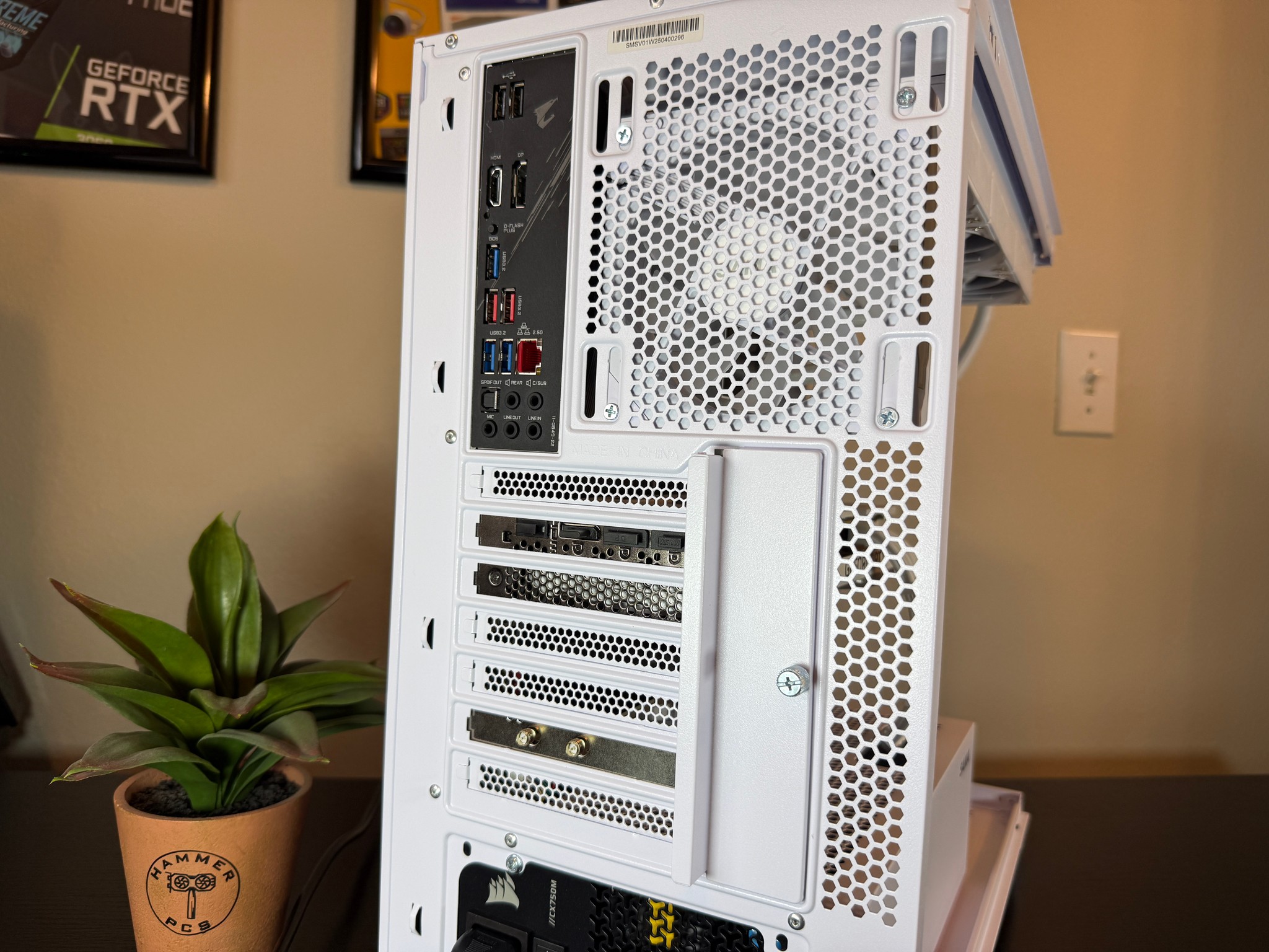 ☁️RTX 4070, Ryzen 7 5800X, 32gb RAM, 1TB NVMe SSD☁️| Gaming/Streaming PC | Customizable Screen!