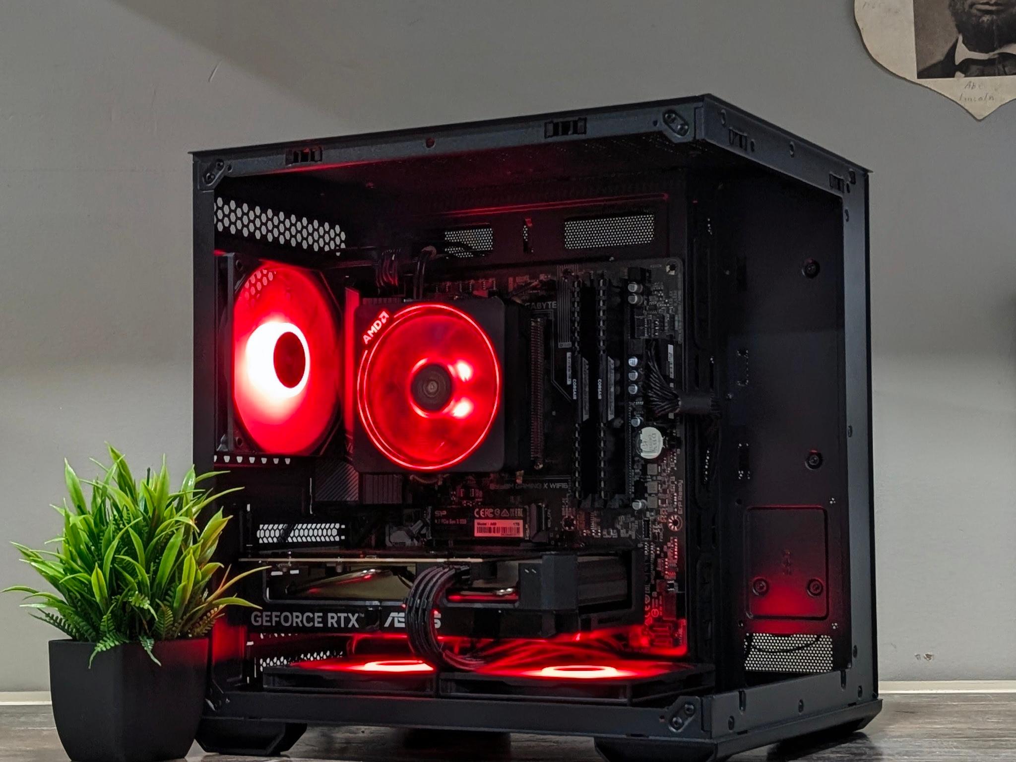Gaming PC // RTX 5060 - Ryzen 7 3700X