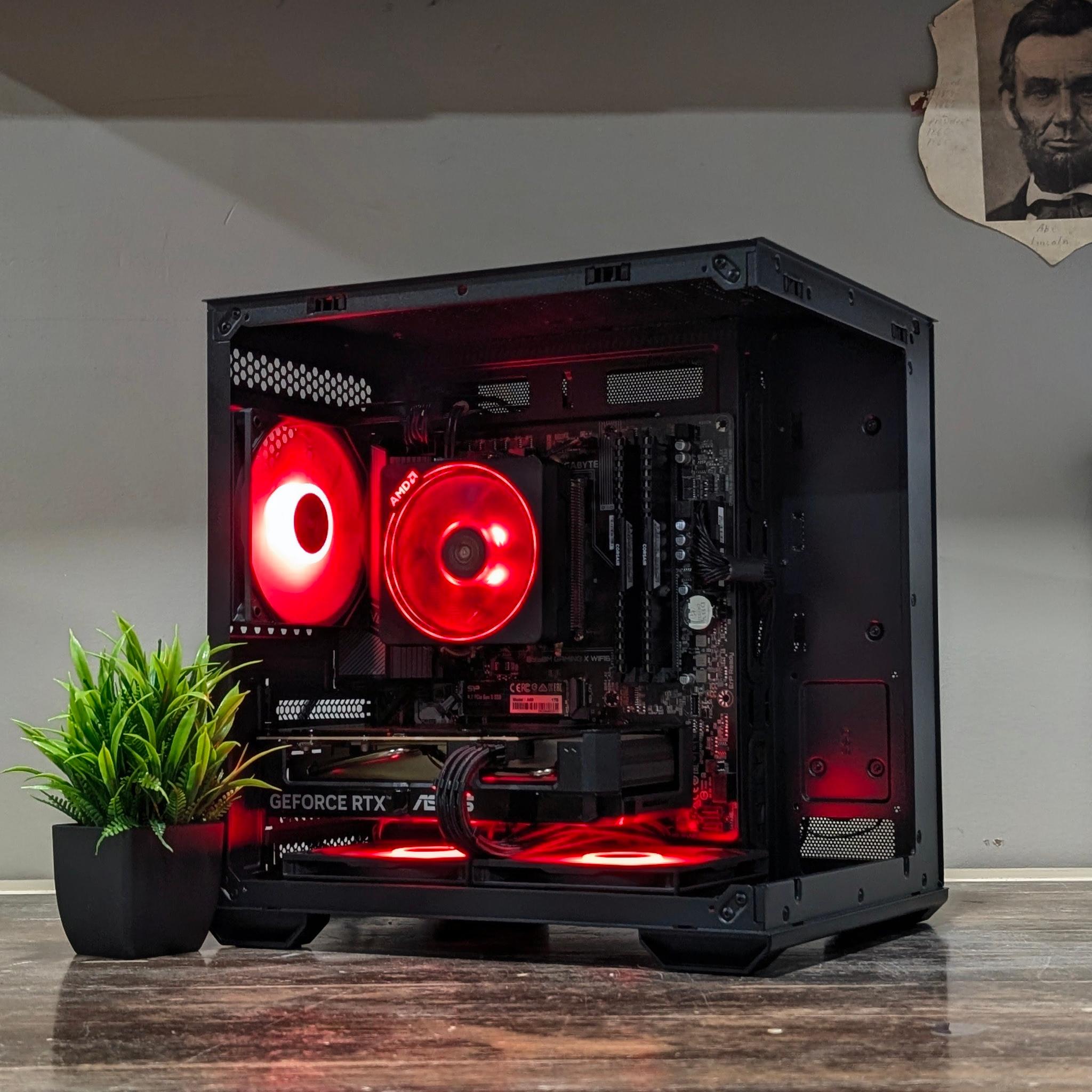 Gaming PC // RTX 5060 - Ryzen 7 3700X