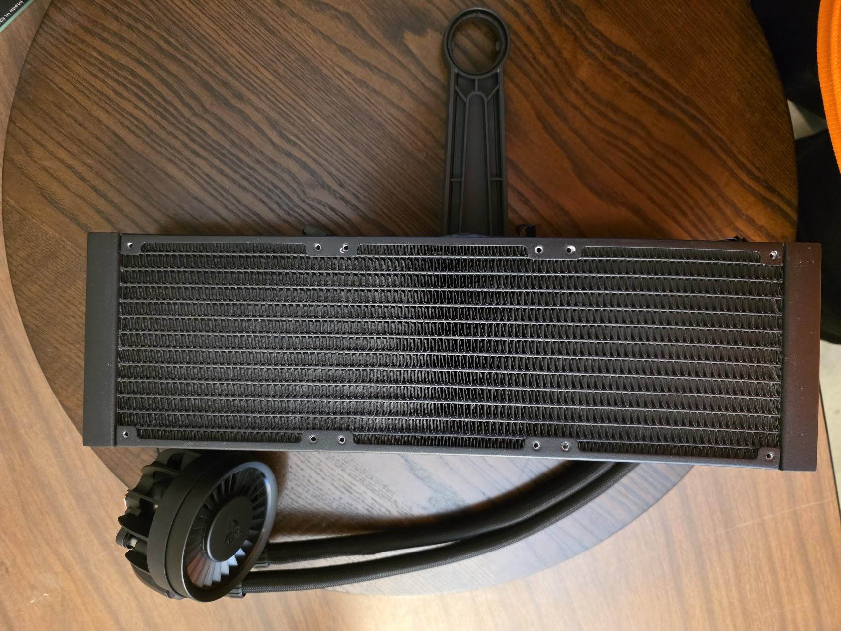 Arctic Cooling Liquid Freezer III PRO 360mm All in One Liquid CPU Cooling Kit - Black