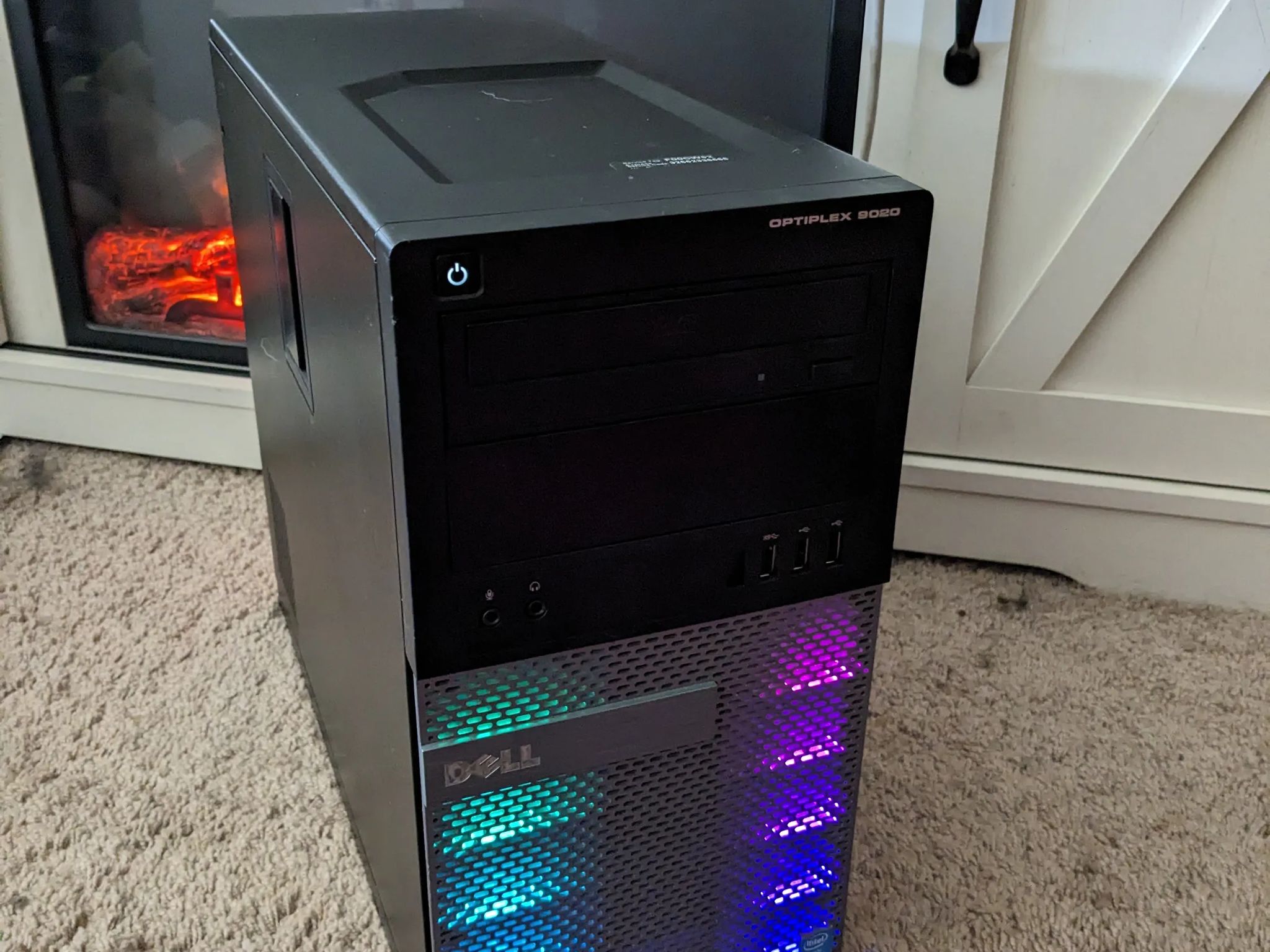 FREE SHIP "FIRST W" i5-4670, 16GB RAM, GTX 645 1GB, 480GB SSD, WiFi, RGB