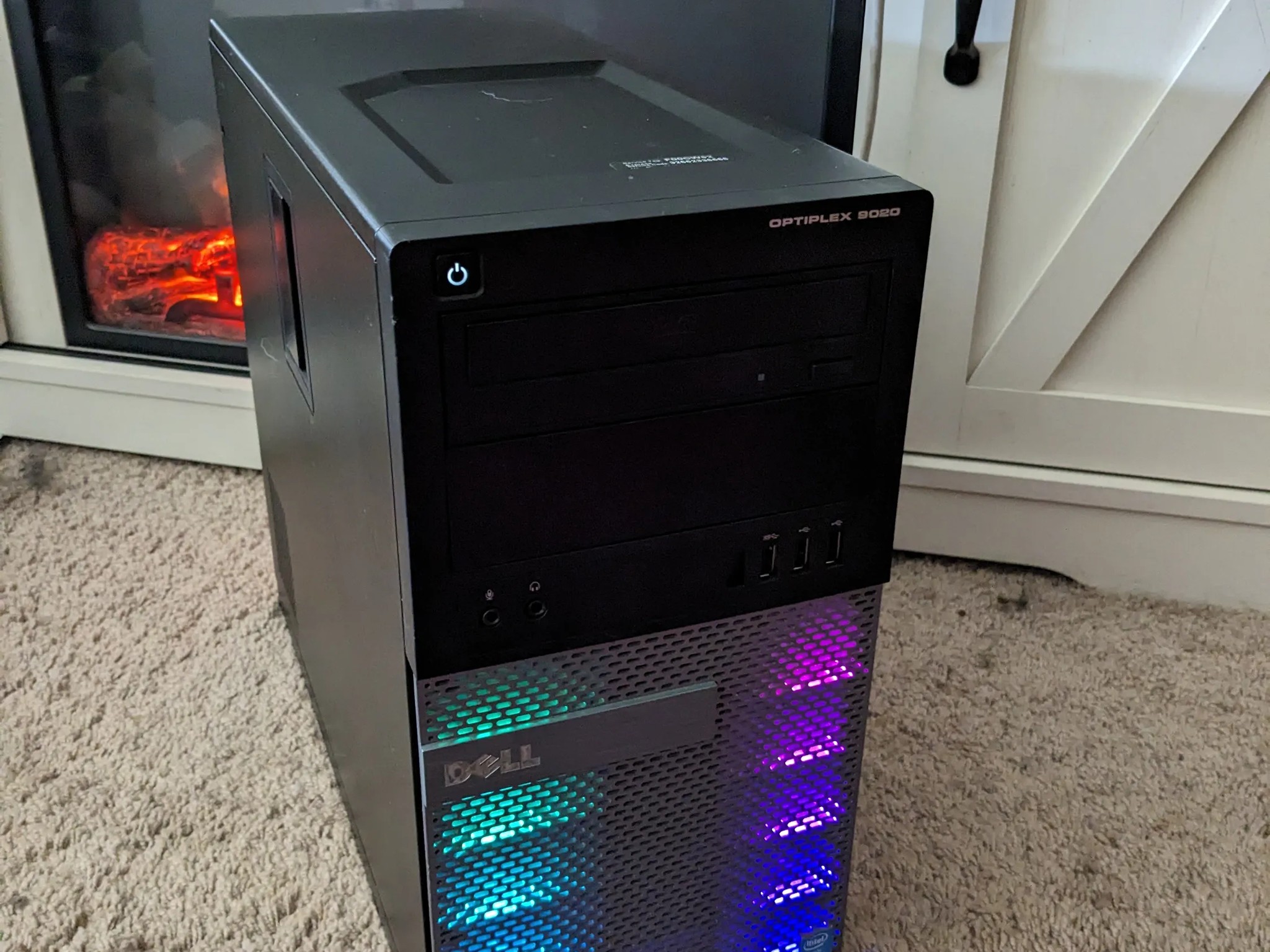 FREE SHIP "FIRST W" i5-4670, 16GB RAM, GTX 645 1GB, 480GB SSD, WiFi, RGB