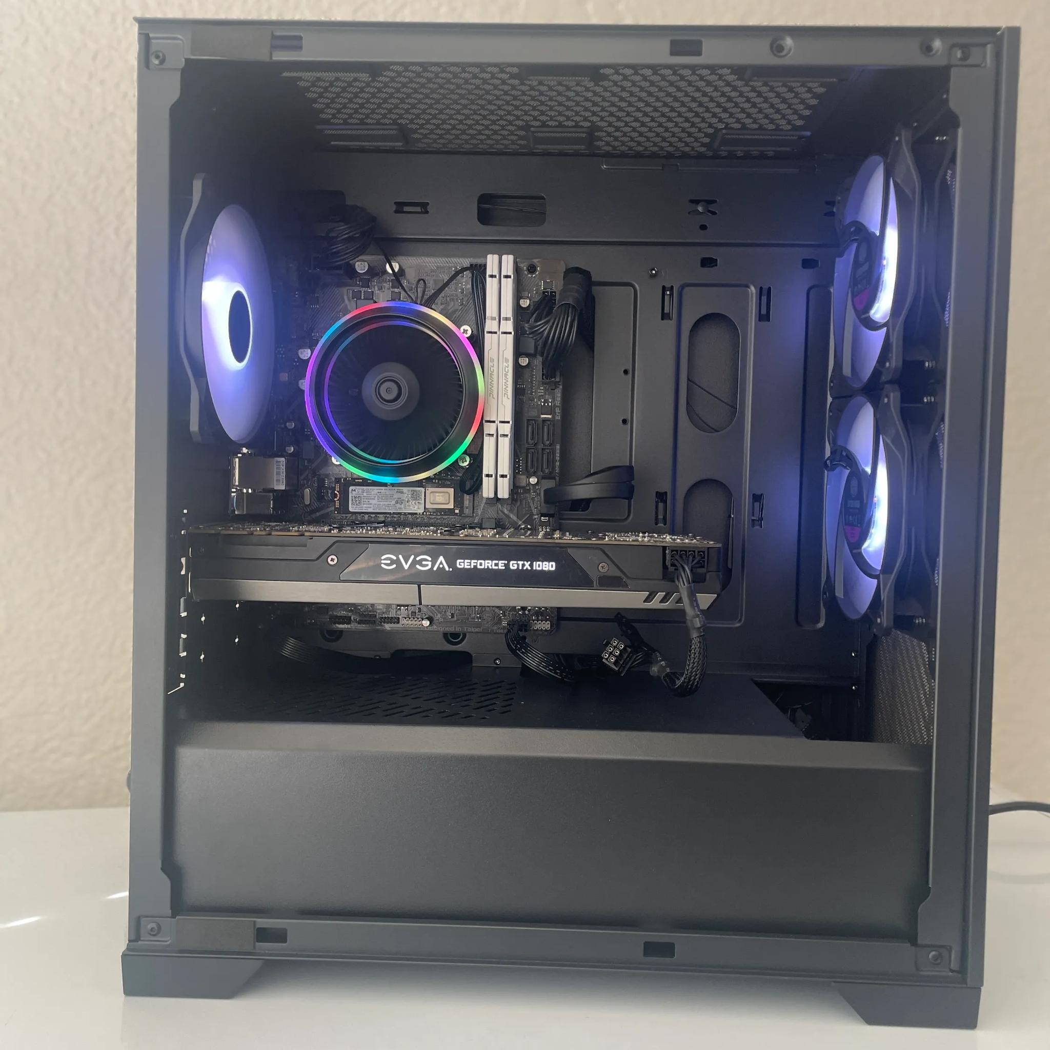 Gaming PC | i5-10400 | GTX 1080 | 16GB RAM | 1TB HDD| WIFI&BT