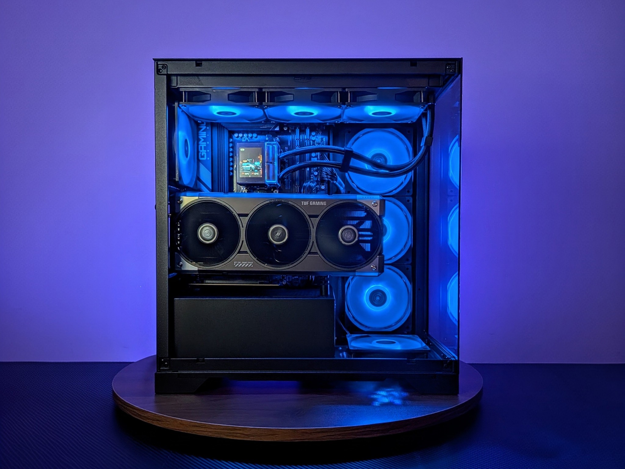 🔥TUF RTX 5070 | RYZEN 5 9600X | 32GB DDR5 | 1TB NVMe | WIFI&BT | WINDOWS 11 HOME