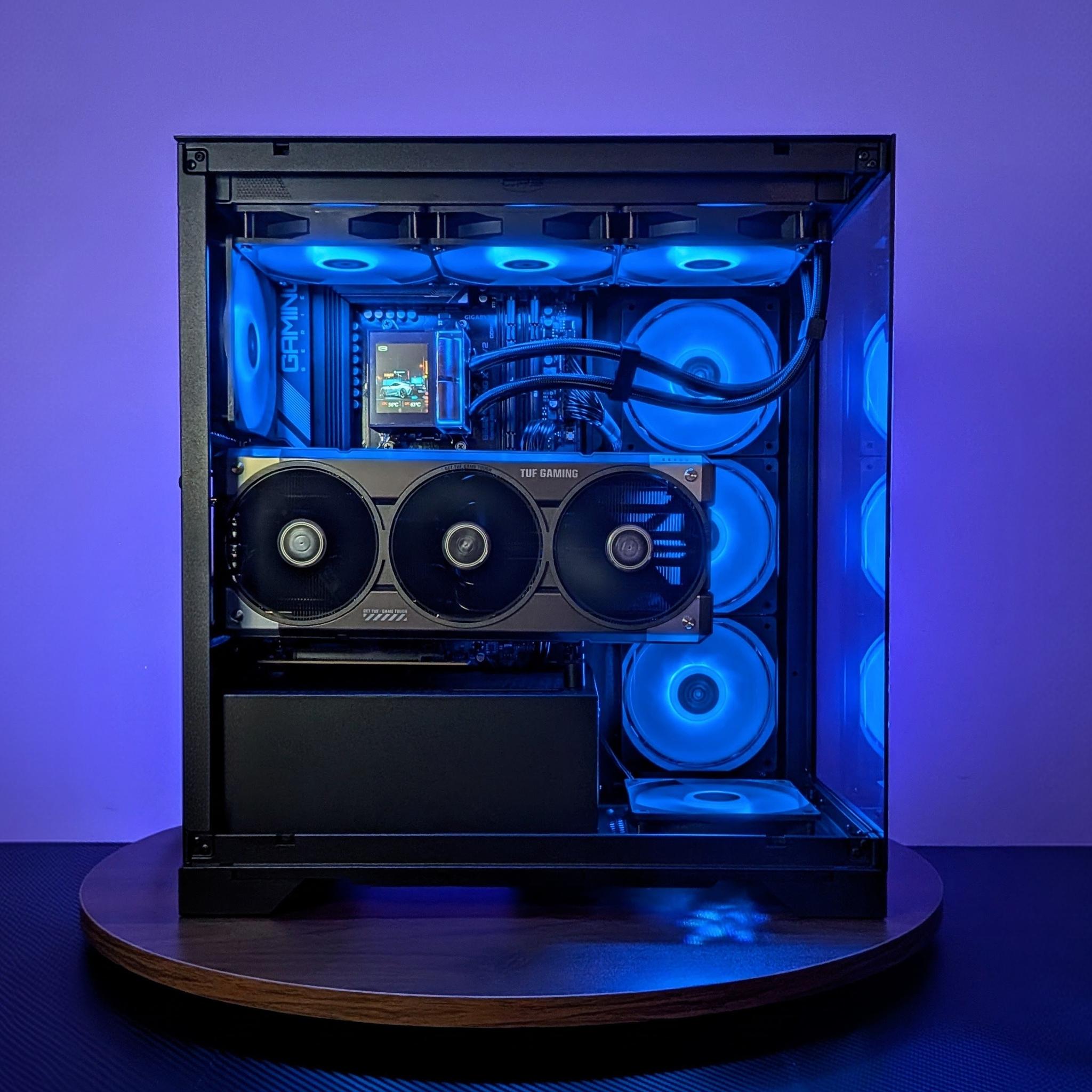🔥TUF RTX 5070 | RYZEN 5 9600X | 32GB DDR5 | 1TB NVMe | WIFI&BT | WINDOWS 11 HOME
