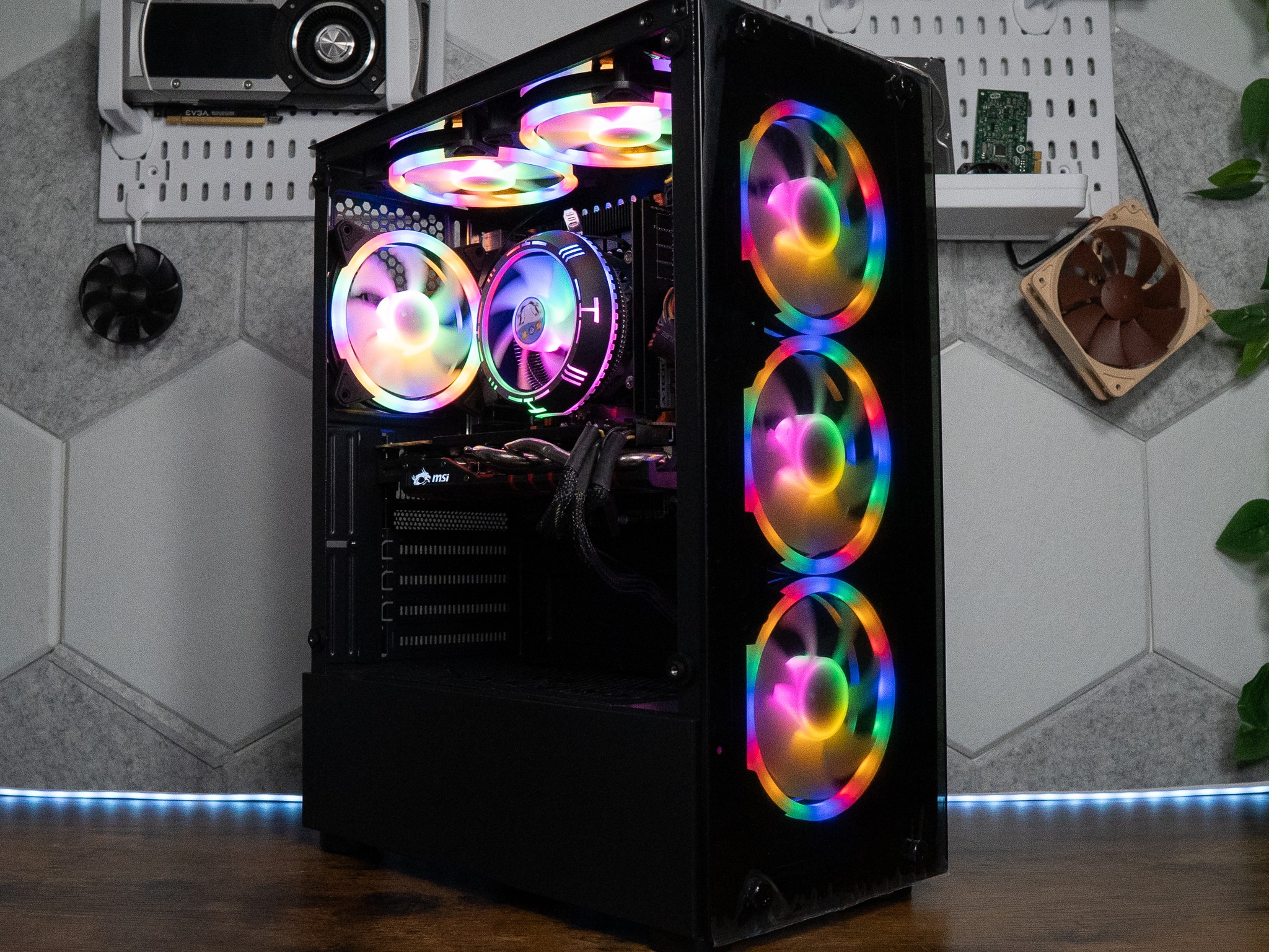🍬🌠 BUDGET - FORTNITE Ready GAMING PC | MSI GTX 970 OC | INTEL XEON E5-2630V4 | 16GB DDR4 RAM | 1TB
