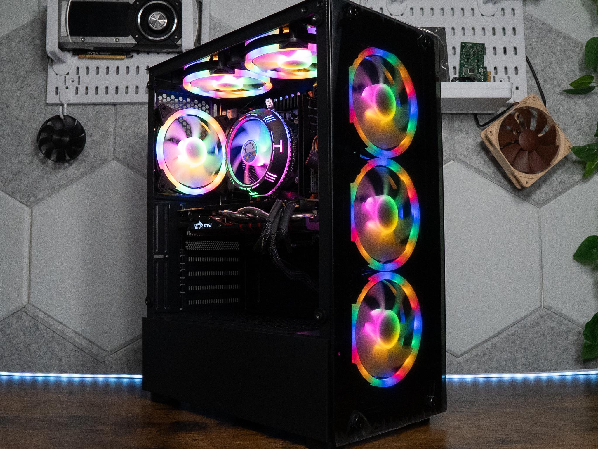 🍬🌠 BUDGET - FORTNITE Ready GAMING PC | MSI GTX 970 OC | INTEL XEON E5-2630V4 | 16GB DDR4 RAM | 1TB