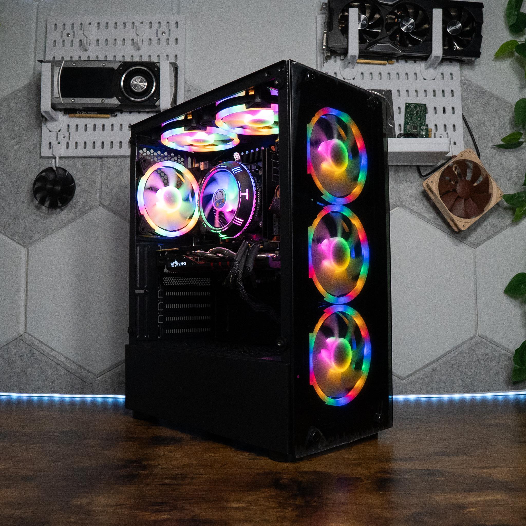 🍬🌠 BUDGET - FORTNITE Ready GAMING PC | MSI GTX 970 OC | INTEL XEON E5-2630V4 | 16GB DDR4 RAM | 1TB