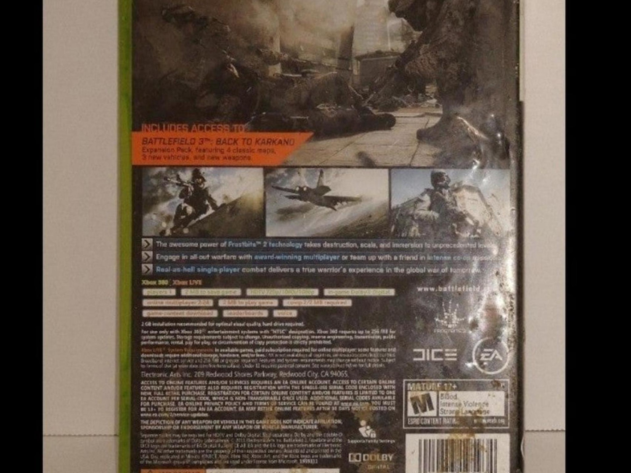 Battlefield 3 Limited Edition for Xbox 360