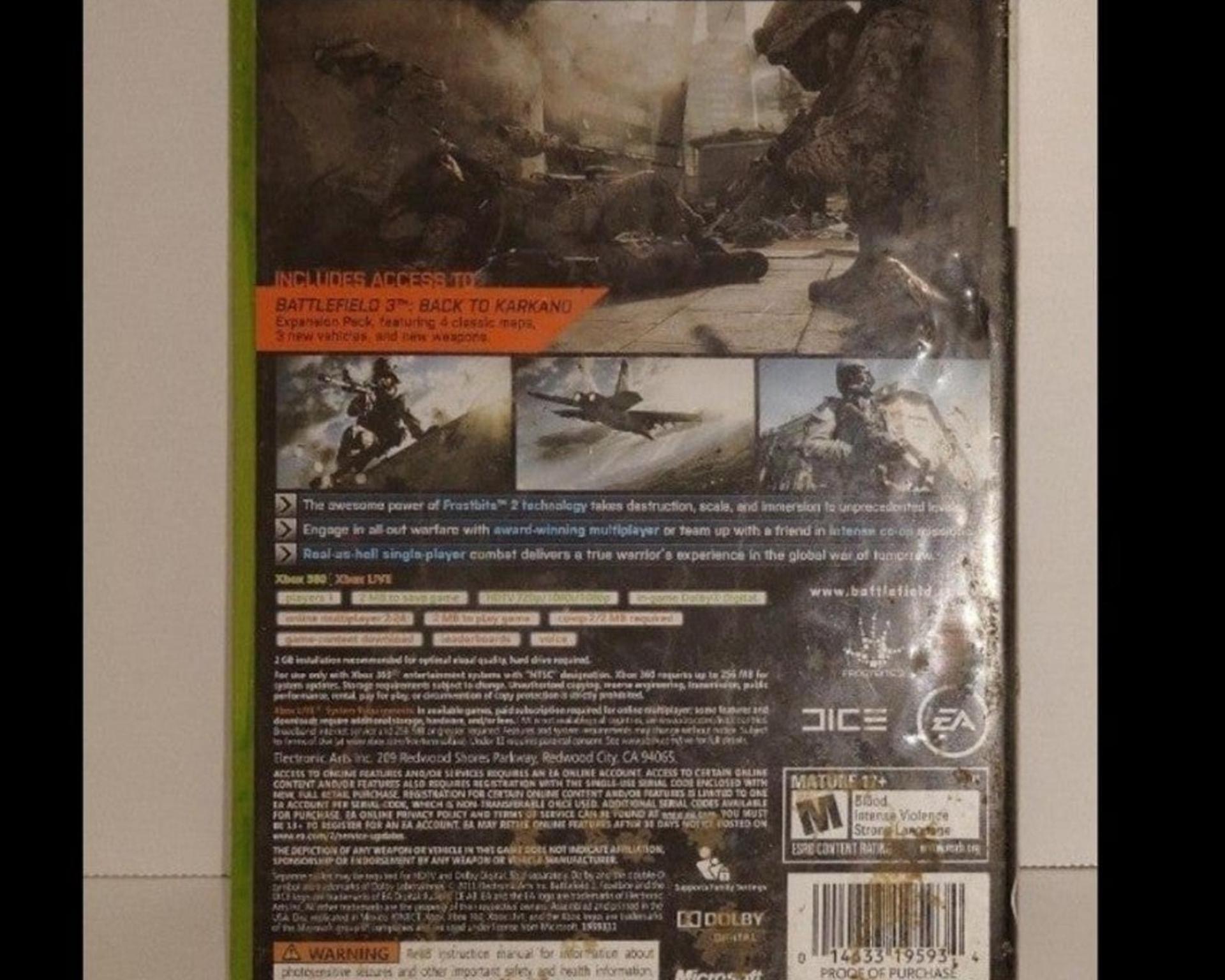 Battlefield 3 Limited Edition for Xbox 360
