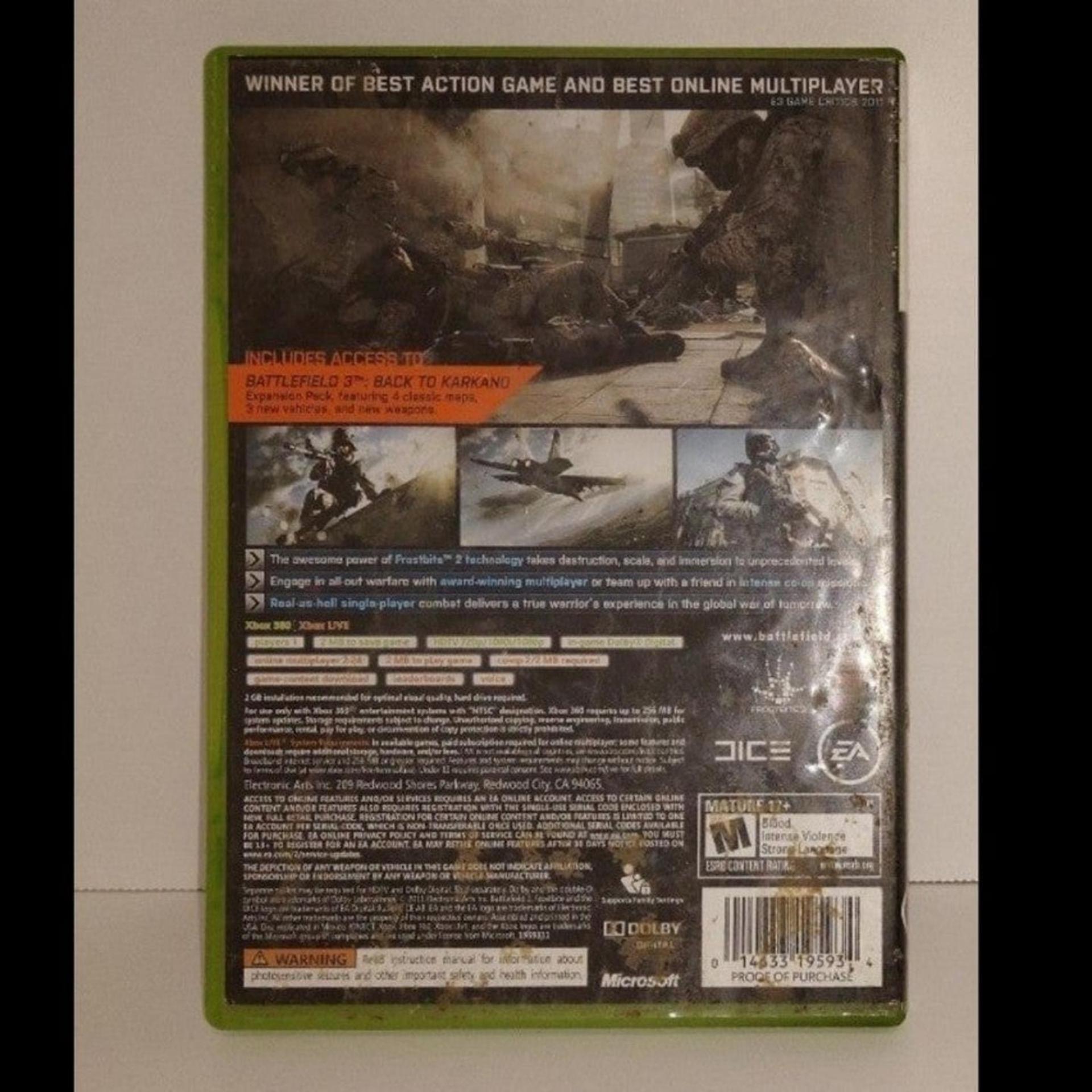 Battlefield 3 Limited Edition for Xbox 360