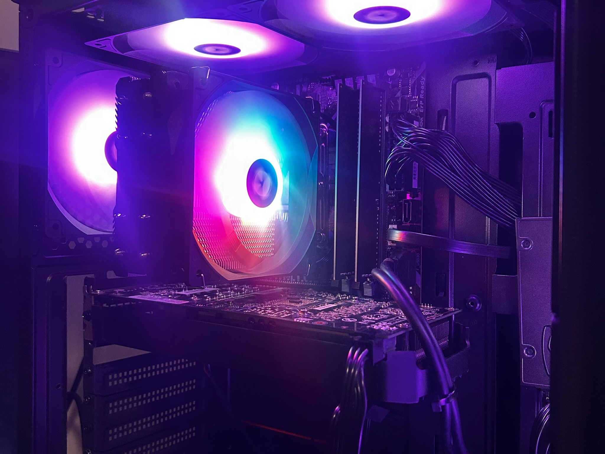 GeForce GTX 1060 6GB Custom Gaming PC - Core i7-8700K, 512GB SSD