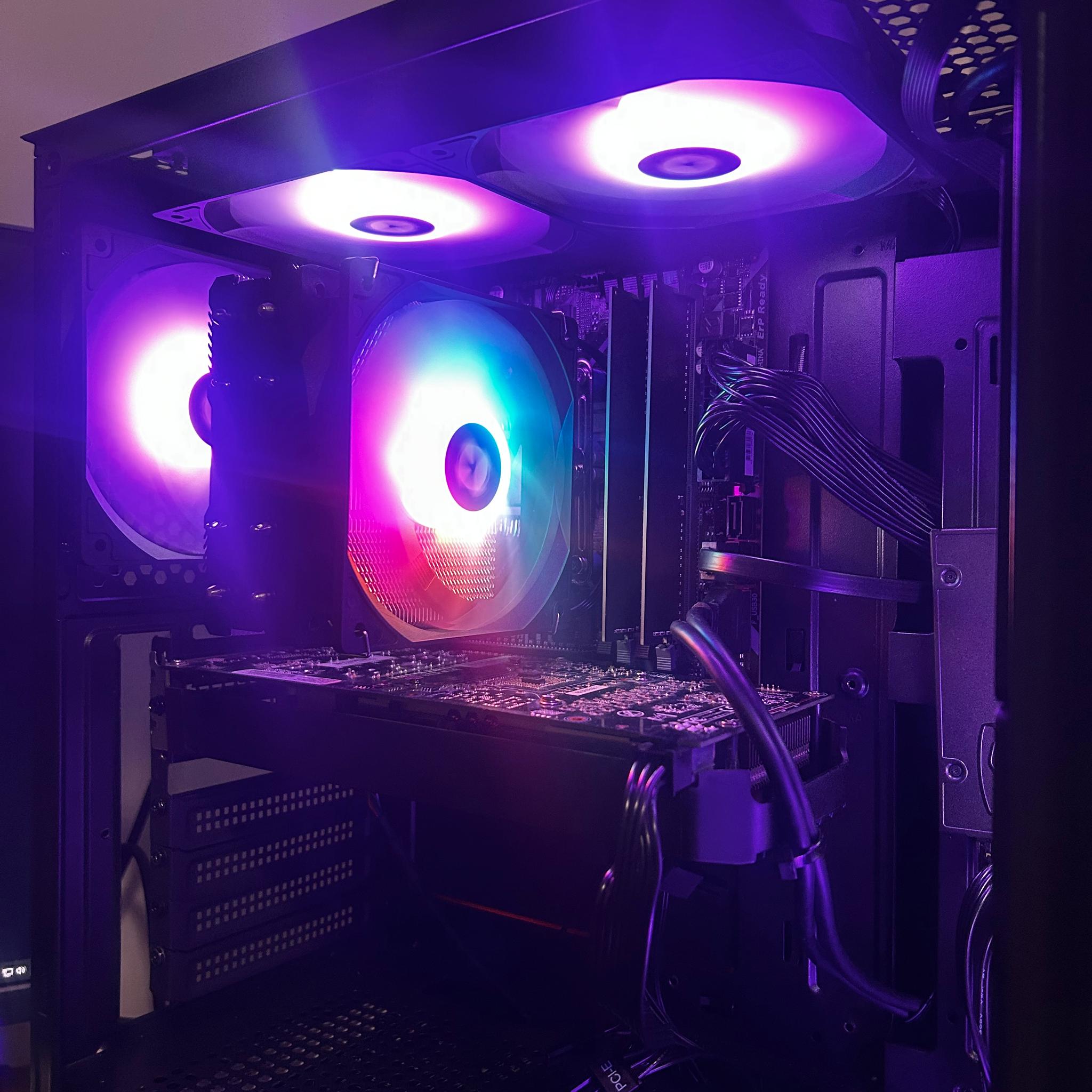 GeForce GTX 1060 6GB Custom Gaming PC - Core i7-8700K, 512GB SSD