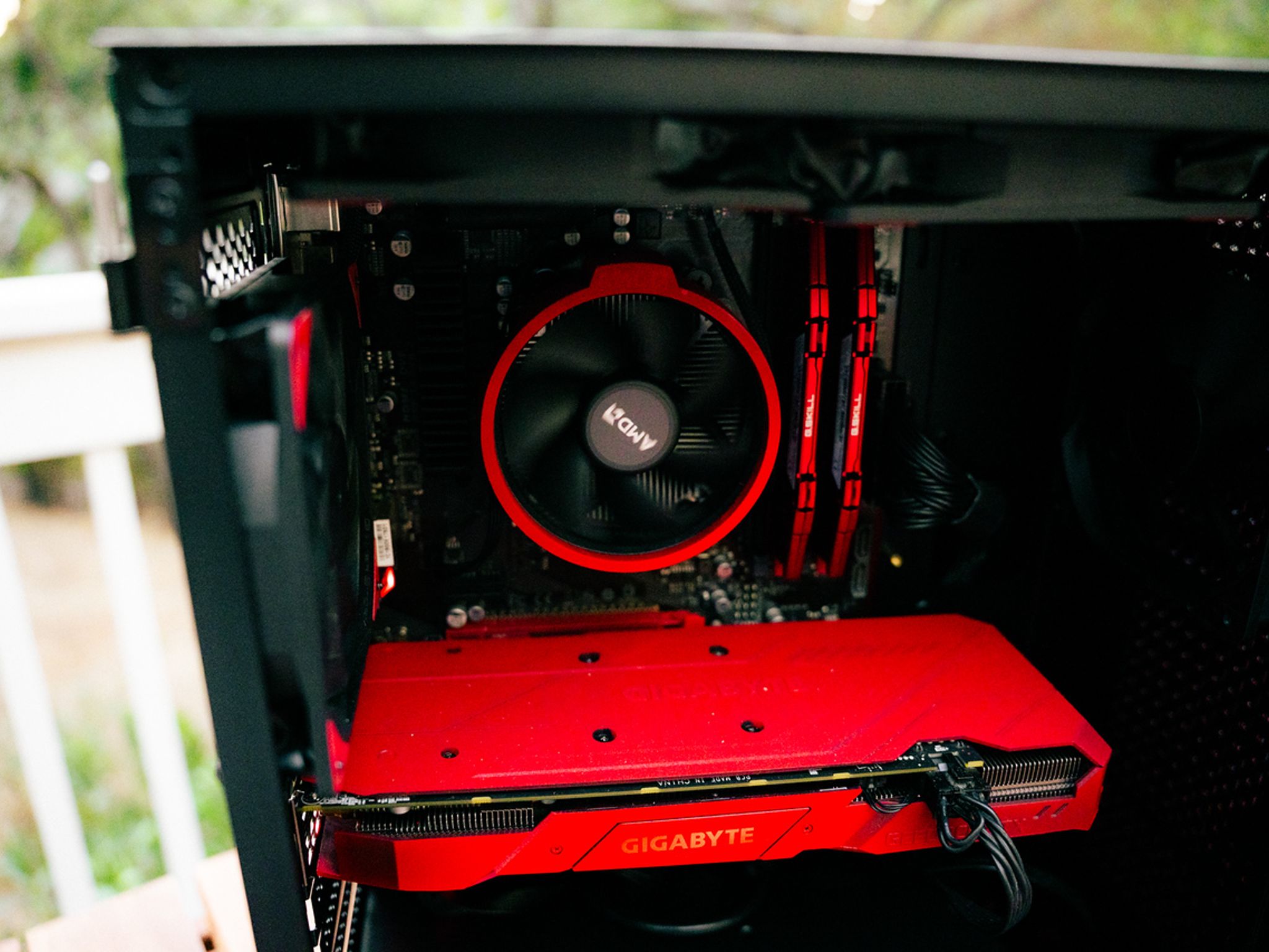 🔥 Budget RGB Gaming PC – Windows 10 Pro | Ryzen 5 2600 | 16GB RAM | GTX 1660 Super | Sata SSD 🚀