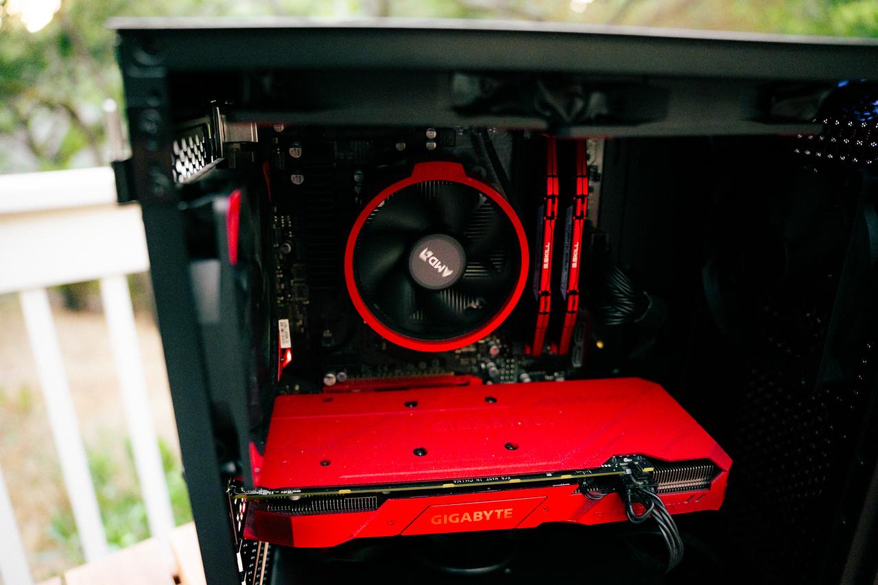 🔥 Budget RGB Gaming PC – Windows 10 Pro | Ryzen 5 2600 | 16GB RAM | GTX 1660 Super | Sata SSD 🚀
