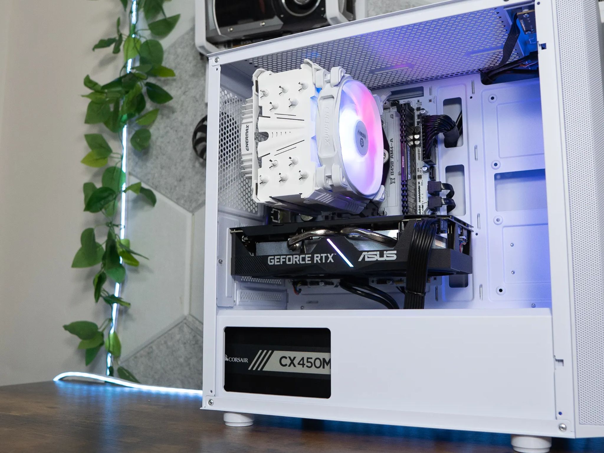 ❄️❄️ | ASUS RTX 2060 SUPER | RYZEN 7 PRO 4750G | 32GB DDR4 RAM | 1.5TB | Arctic Snow