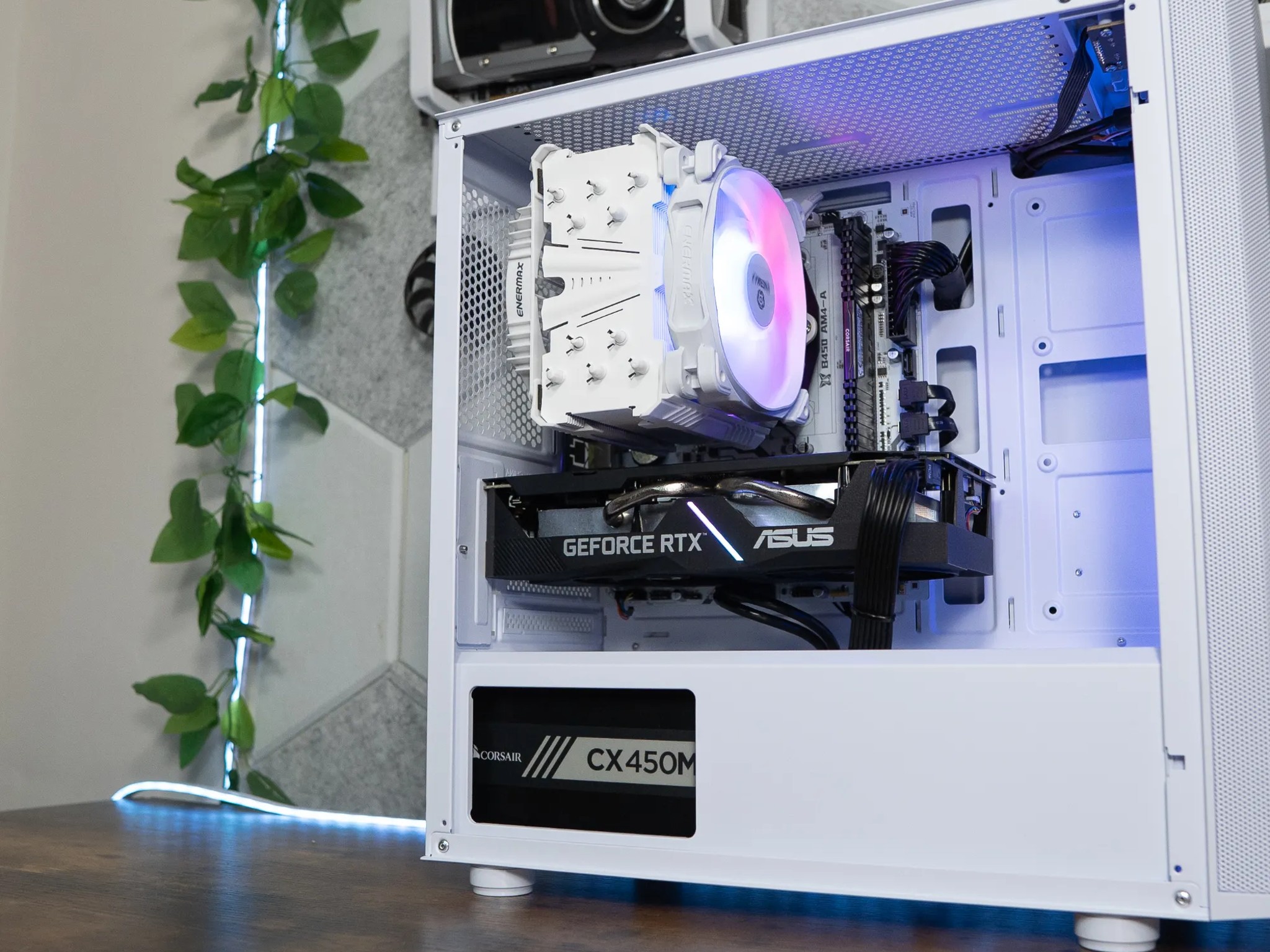 ❄️❄️ | ASUS RTX 2060 SUPER | RYZEN 7 PRO 4750G | 32GB DDR4 RAM | 1.5TB | Arctic Snow