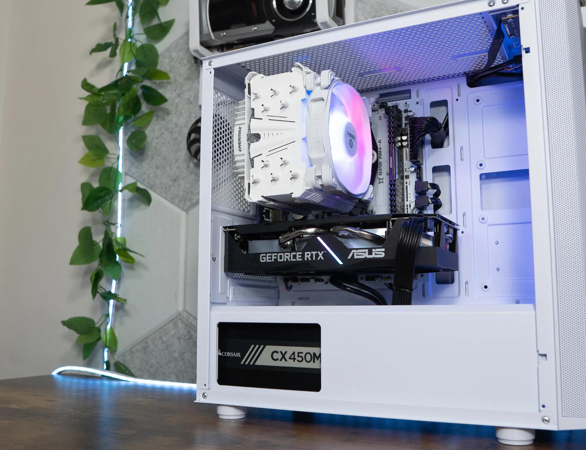 ❄️❄️ | ASUS RTX 2060 SUPER | RYZEN 7 PRO 4750G | 32GB DDR4 RAM | 1.5TB | Arctic Snow