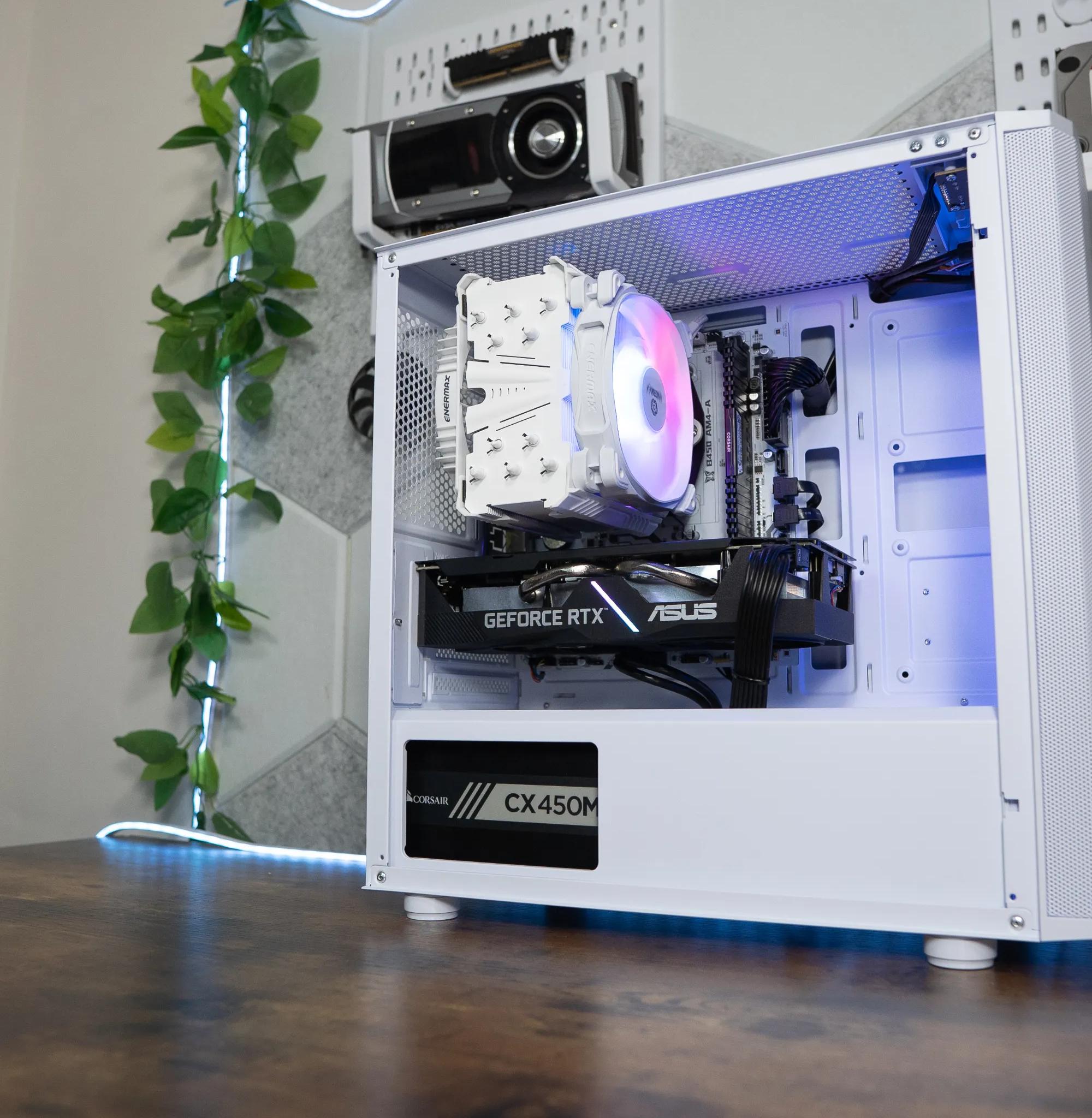 ❄️❄️ | ASUS RTX 2060 SUPER | RYZEN 7 PRO 4750G | 32GB DDR4 RAM | 1.5TB | Arctic Snow