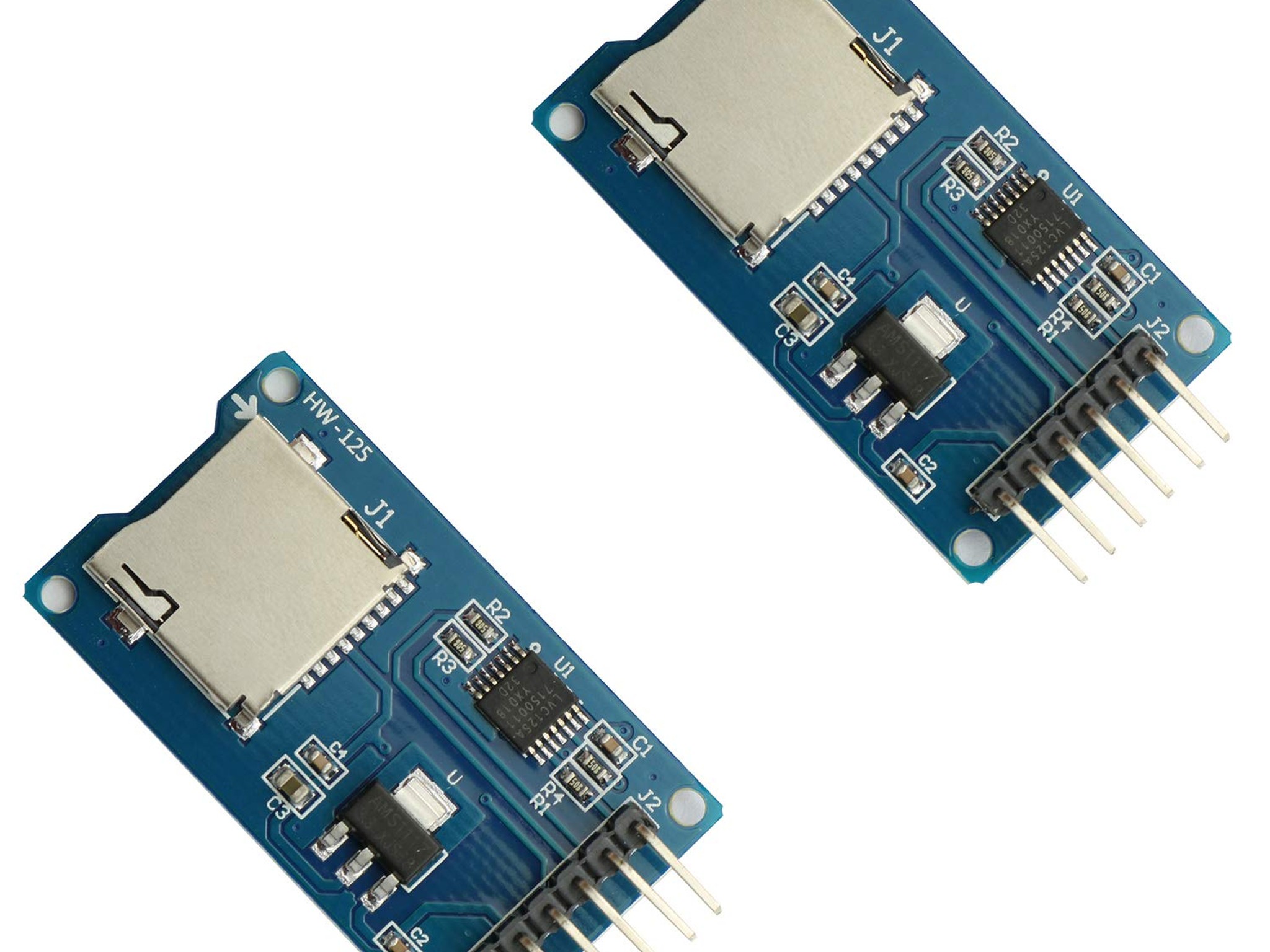 Micro SD Storage Board Memory Shield Expansion Module 6 Pin SPI Interface Mini TF Card Reader