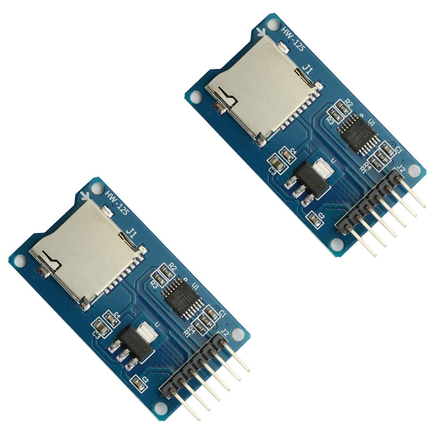 Micro SD Storage Board Memory Shield Expansion Module 6 Pin SPI Interface Mini TF Card Reader