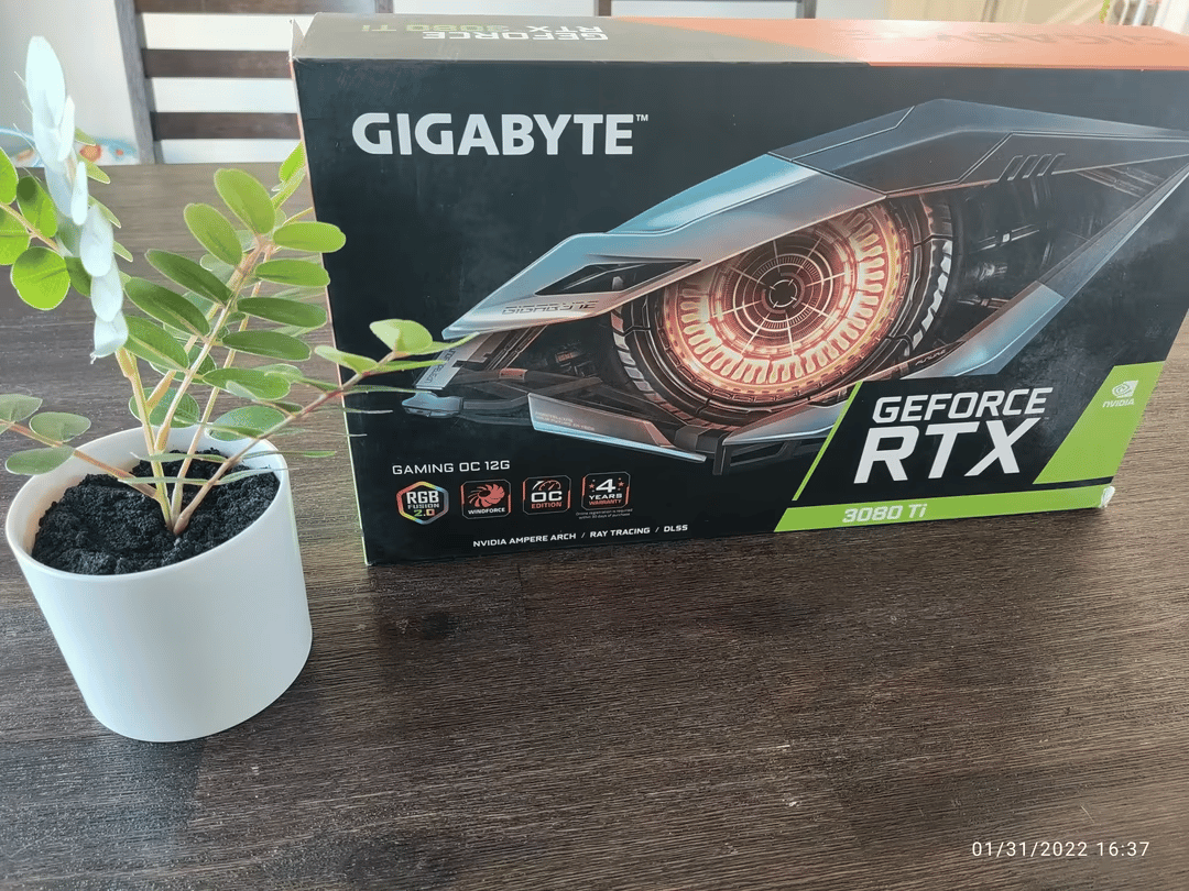 Gigabyte RTX 3080Ti Gaming OC