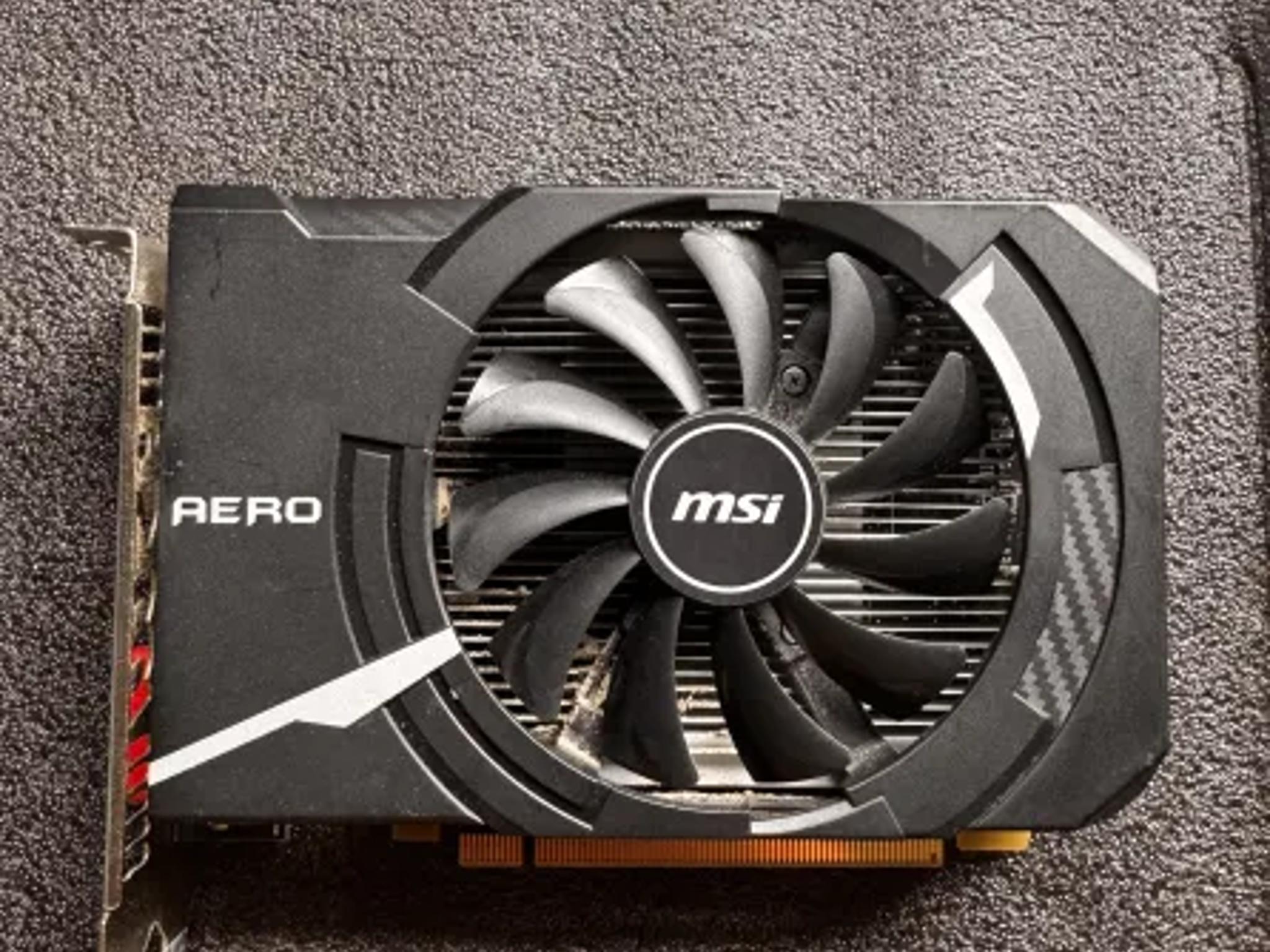 Radeon RX 550 AERO ITX 2G OC