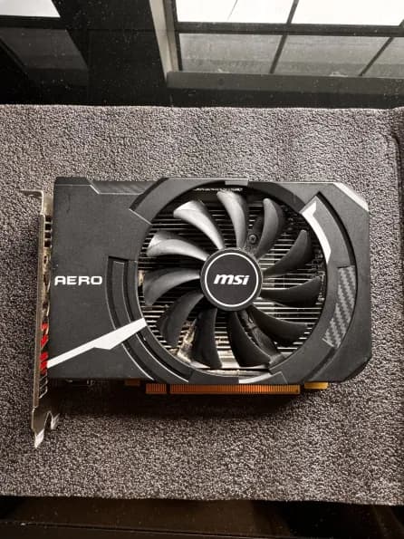 Radeon RX 550 AERO ITX 2G OC