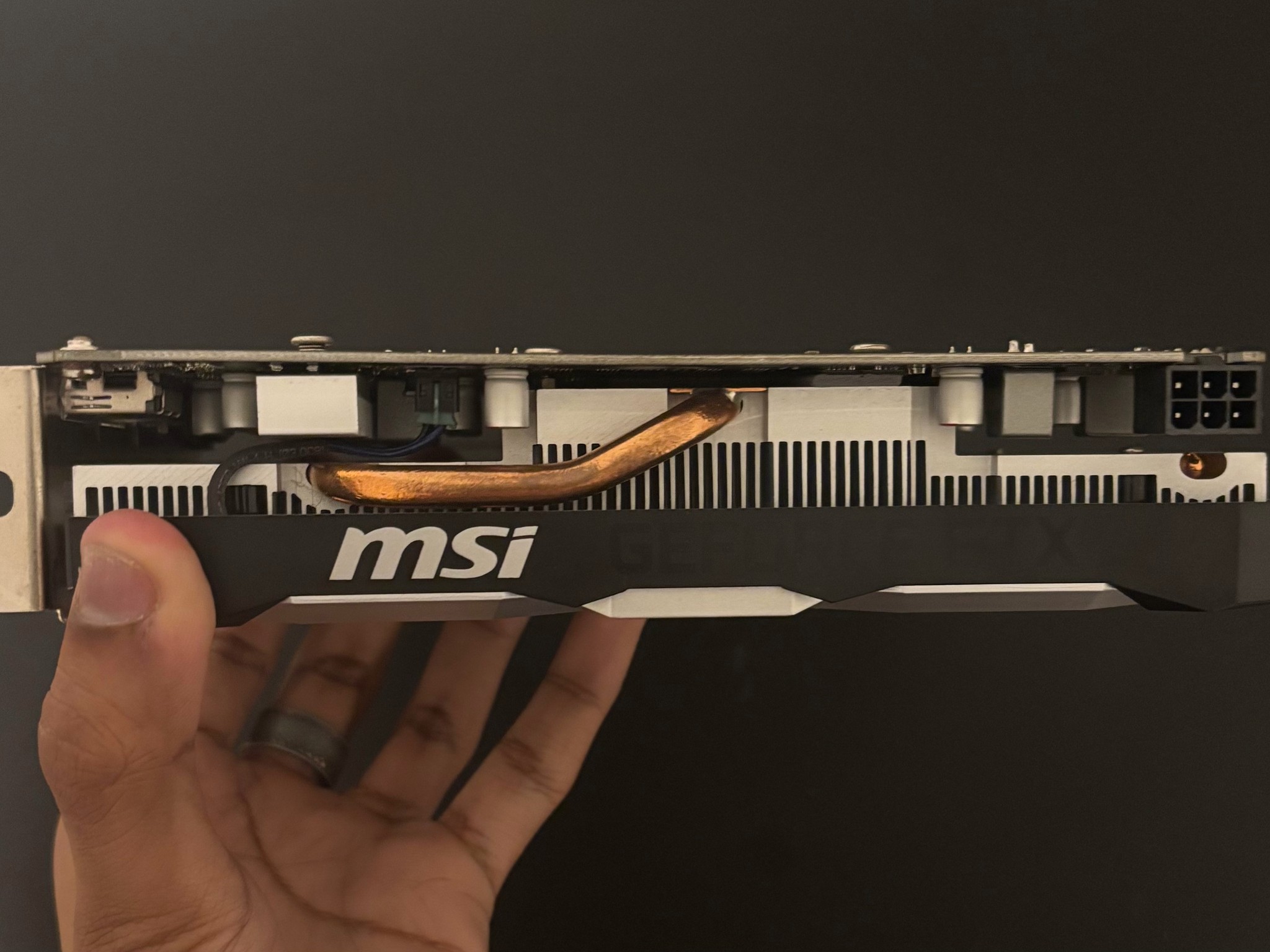 MSI GeForce GTX 1650 SUPER VENTUS XS OC